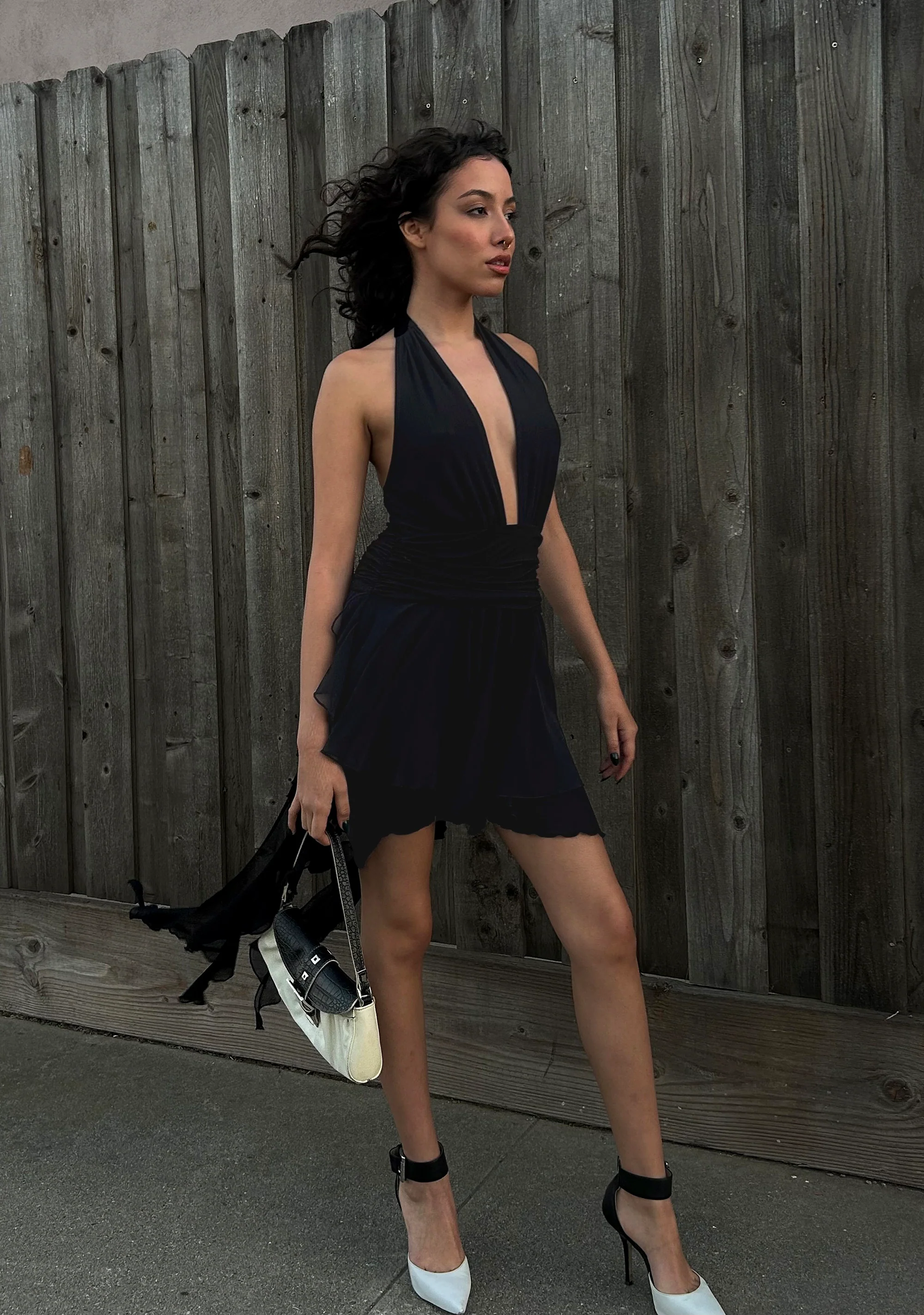 Countdown Kisses Mini Dress - Image 6