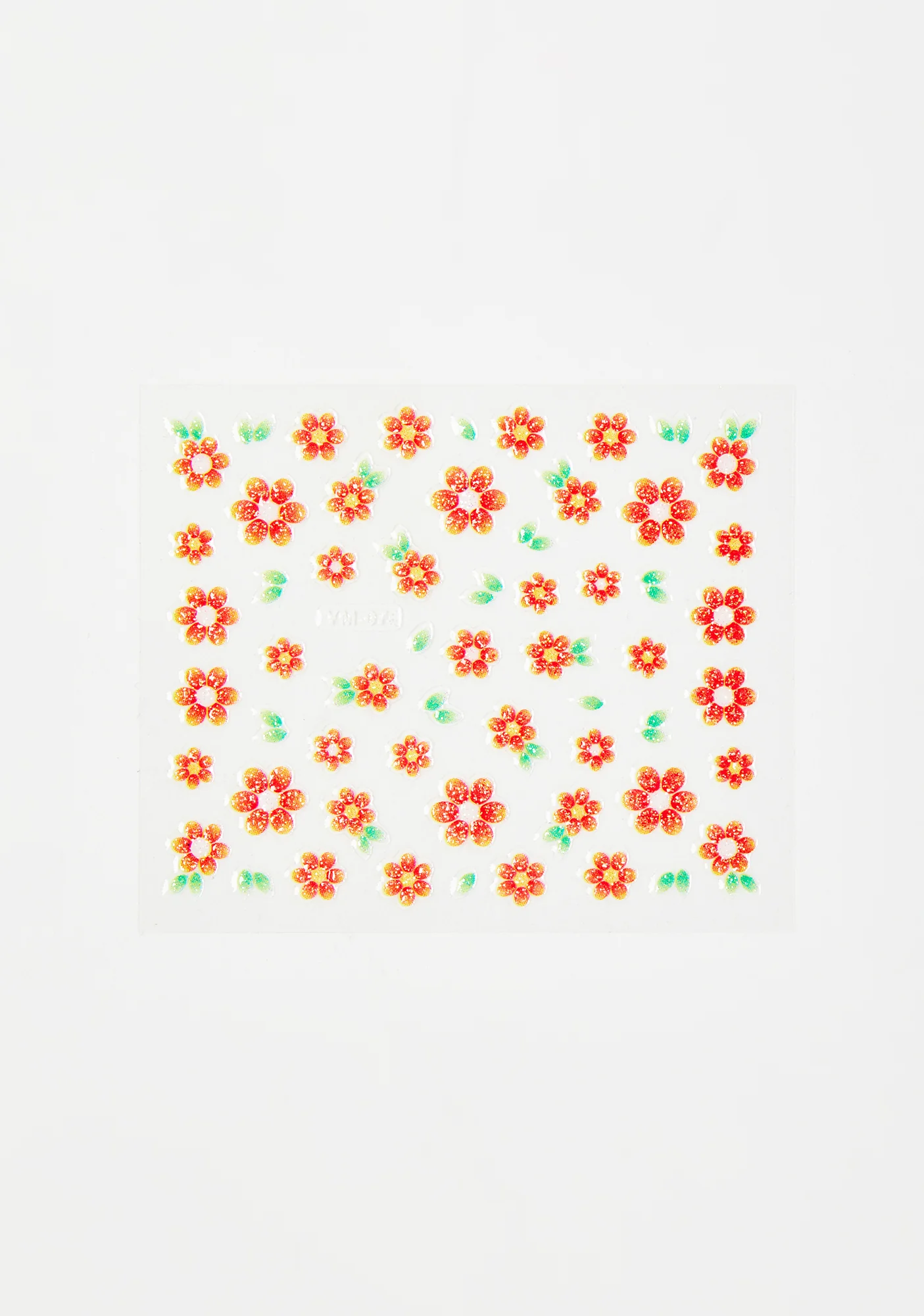 Country Blossom Face Stickers - Image 2