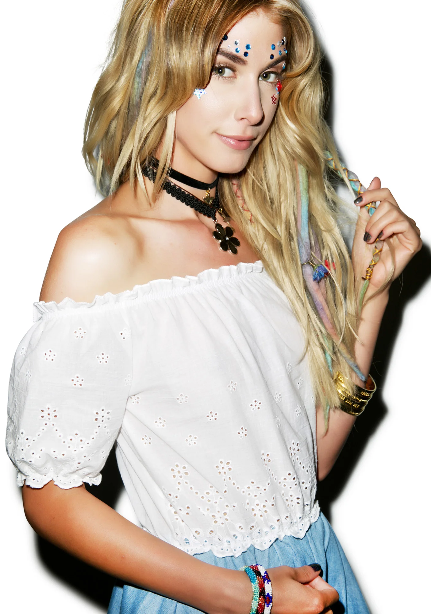 Country Girl Romper - Image 5