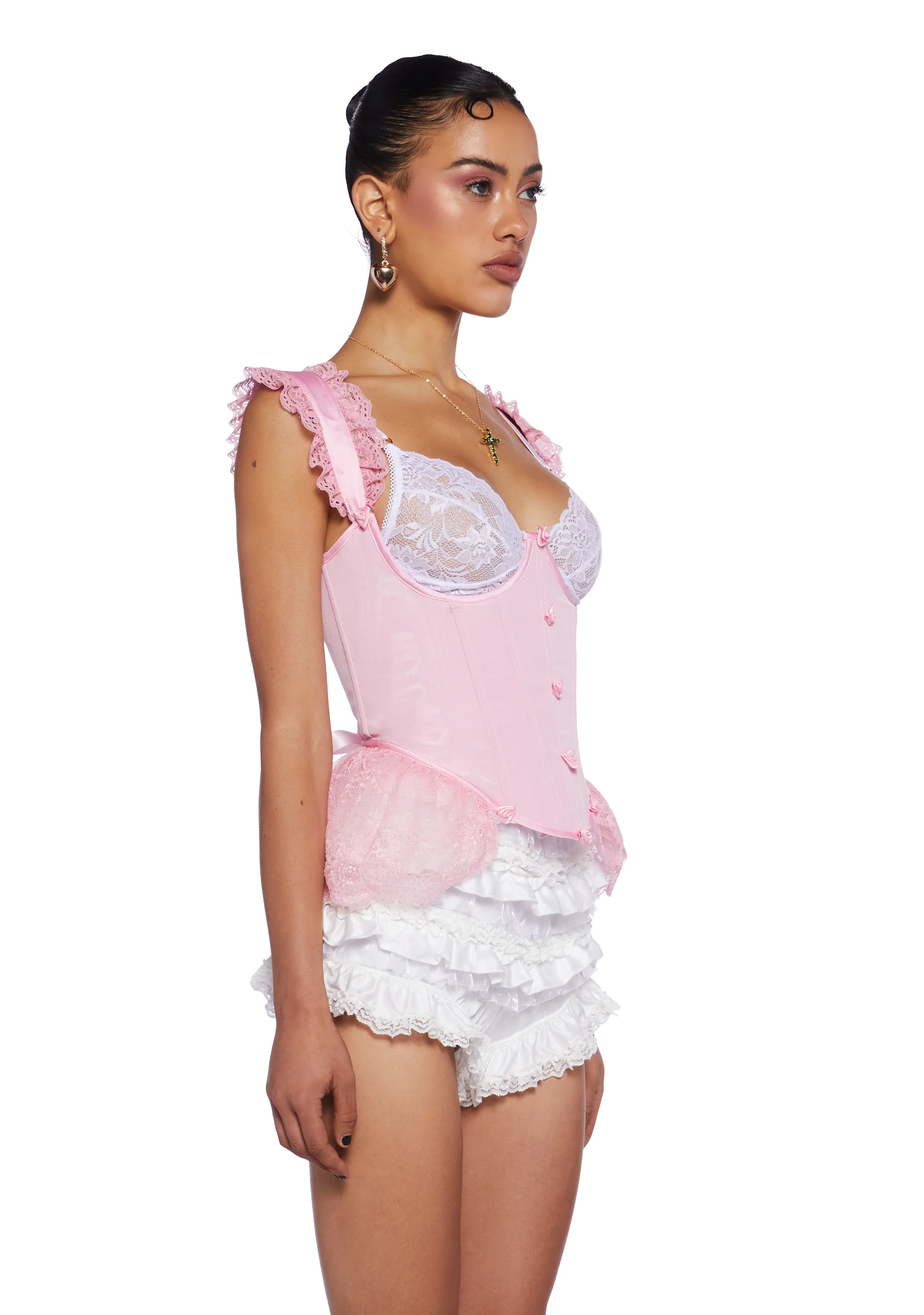 Courting Contrasts Underbust Corset - Image 3