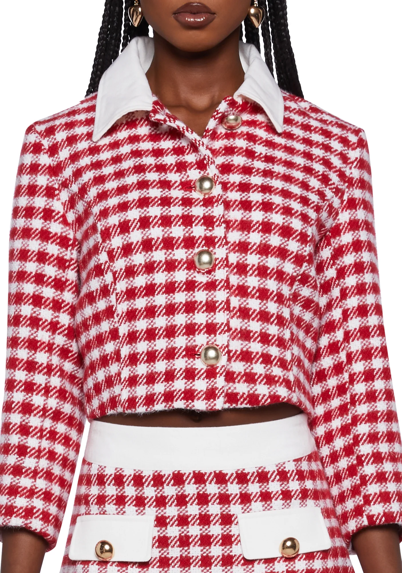 Couture Connections Cropped Jacket - Image 5