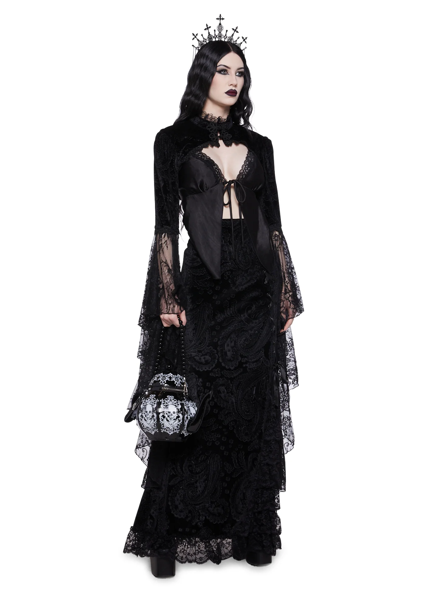 Coven Crush Lace Top - Image 6