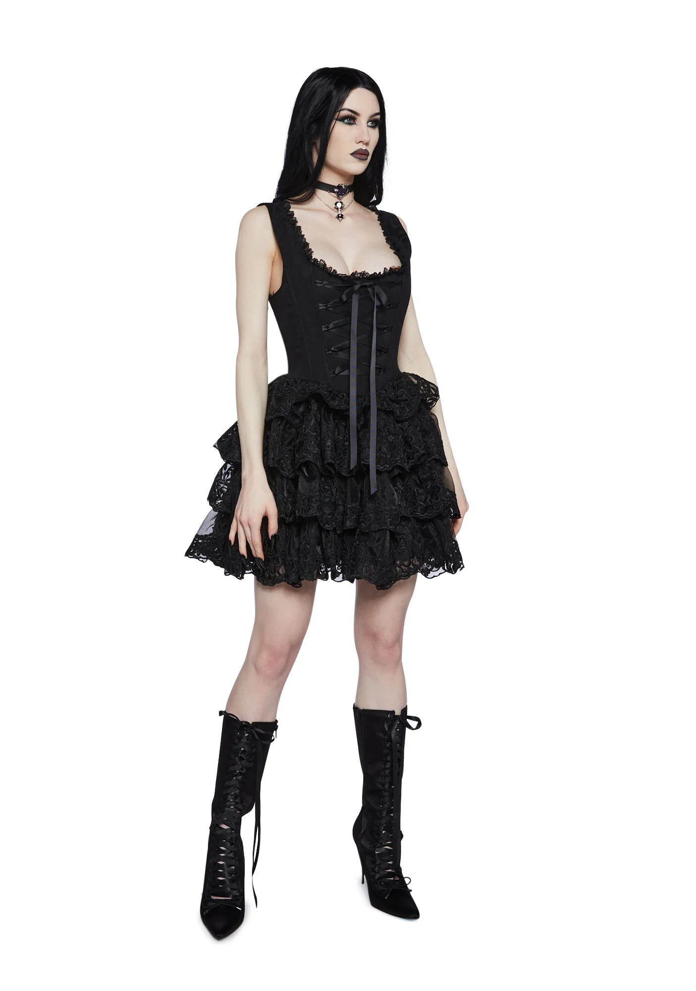 Coven Memories Mini Dress - Image 2