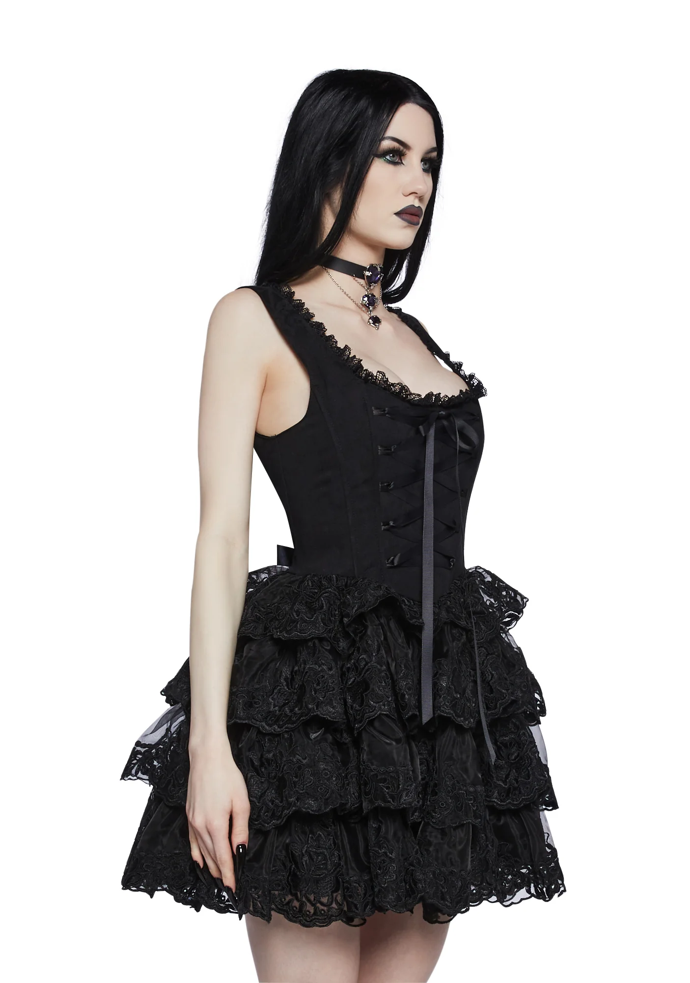 Coven Memories Mini Dress - Image 3