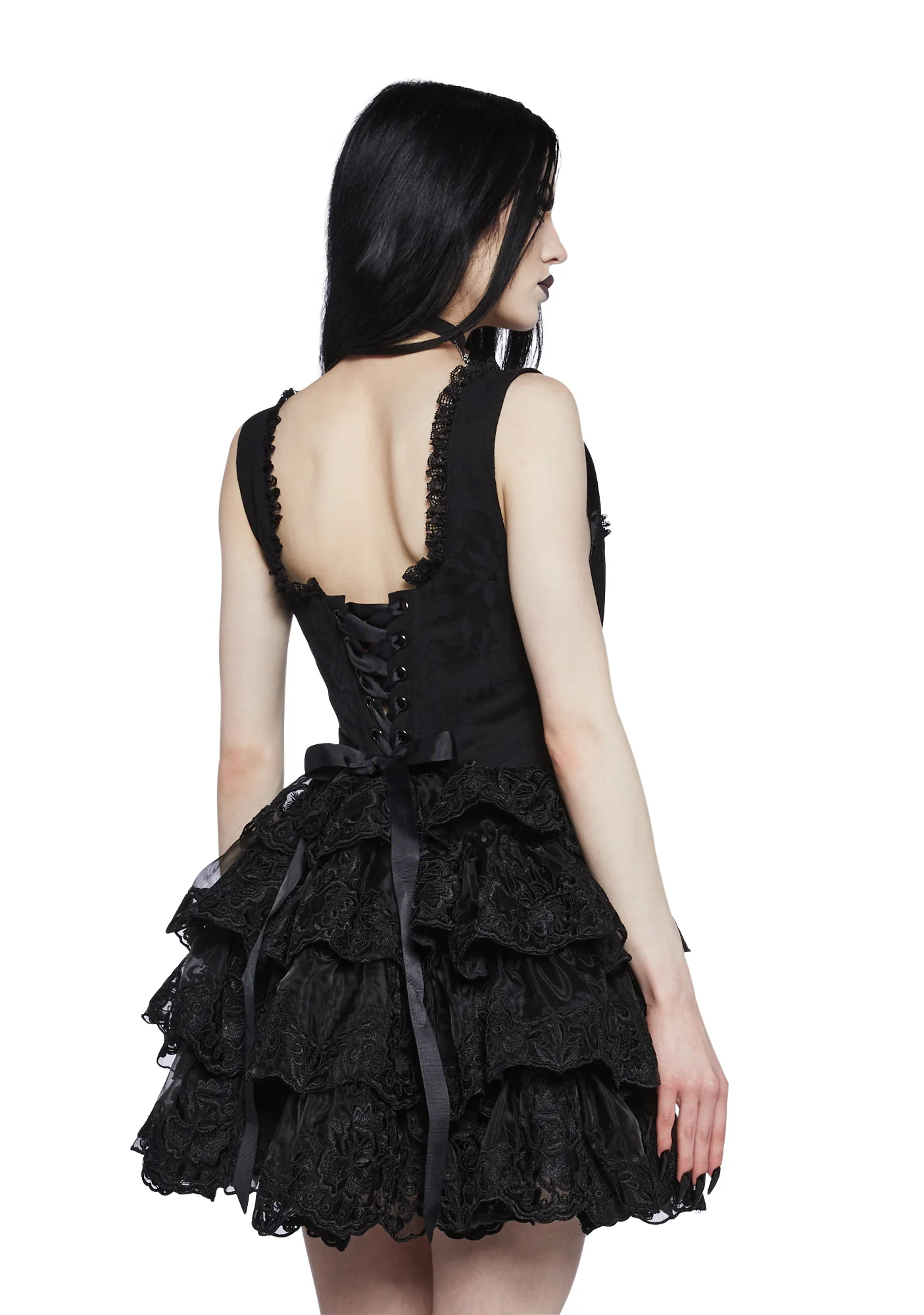 Coven Memories Mini Dress - Image 4