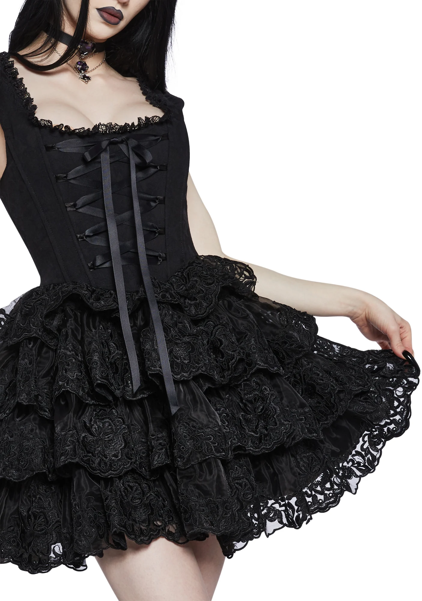 Coven Memories Mini Dress - Image 5