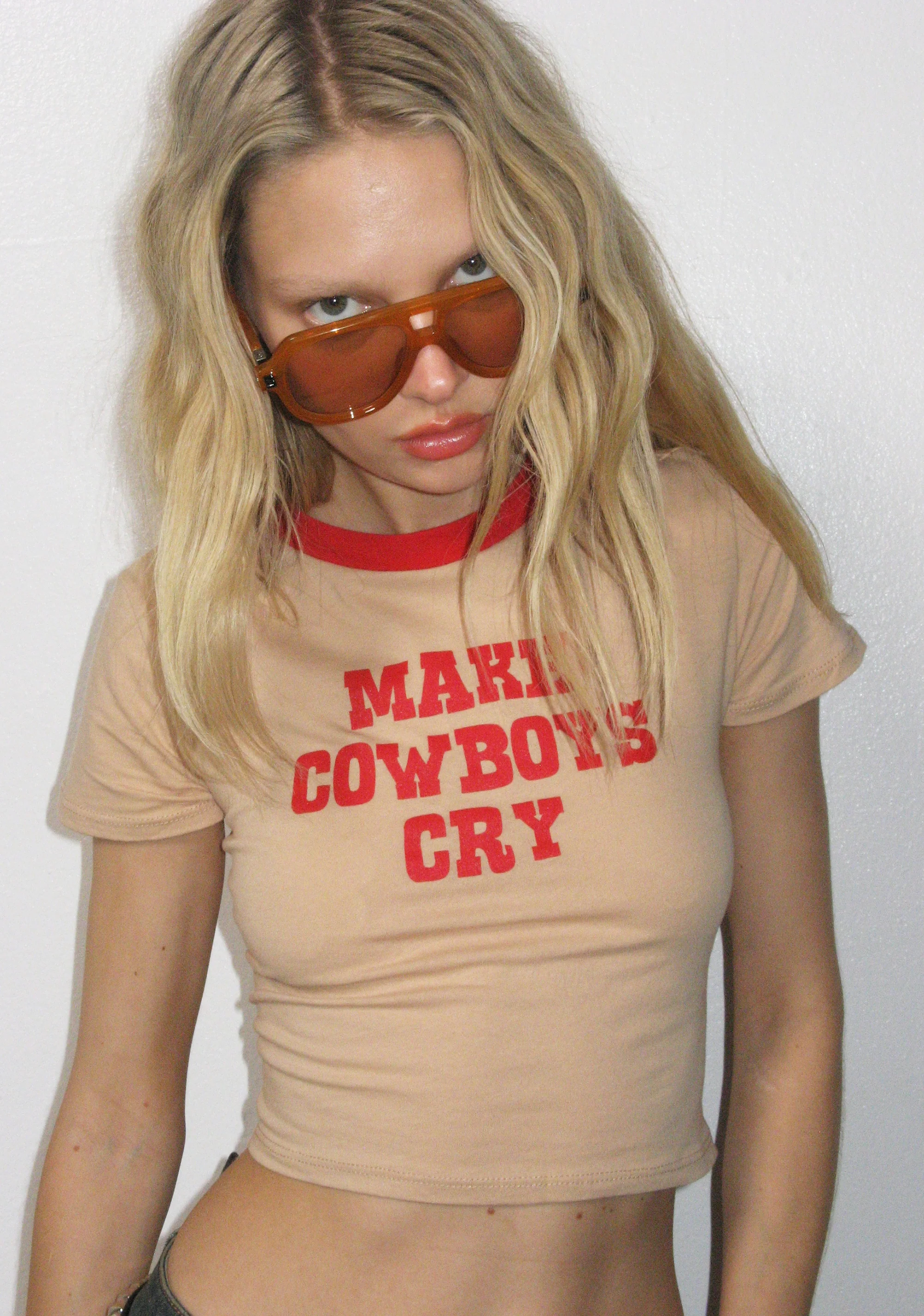 Cowboy Cry Graphic Tee - Image 6