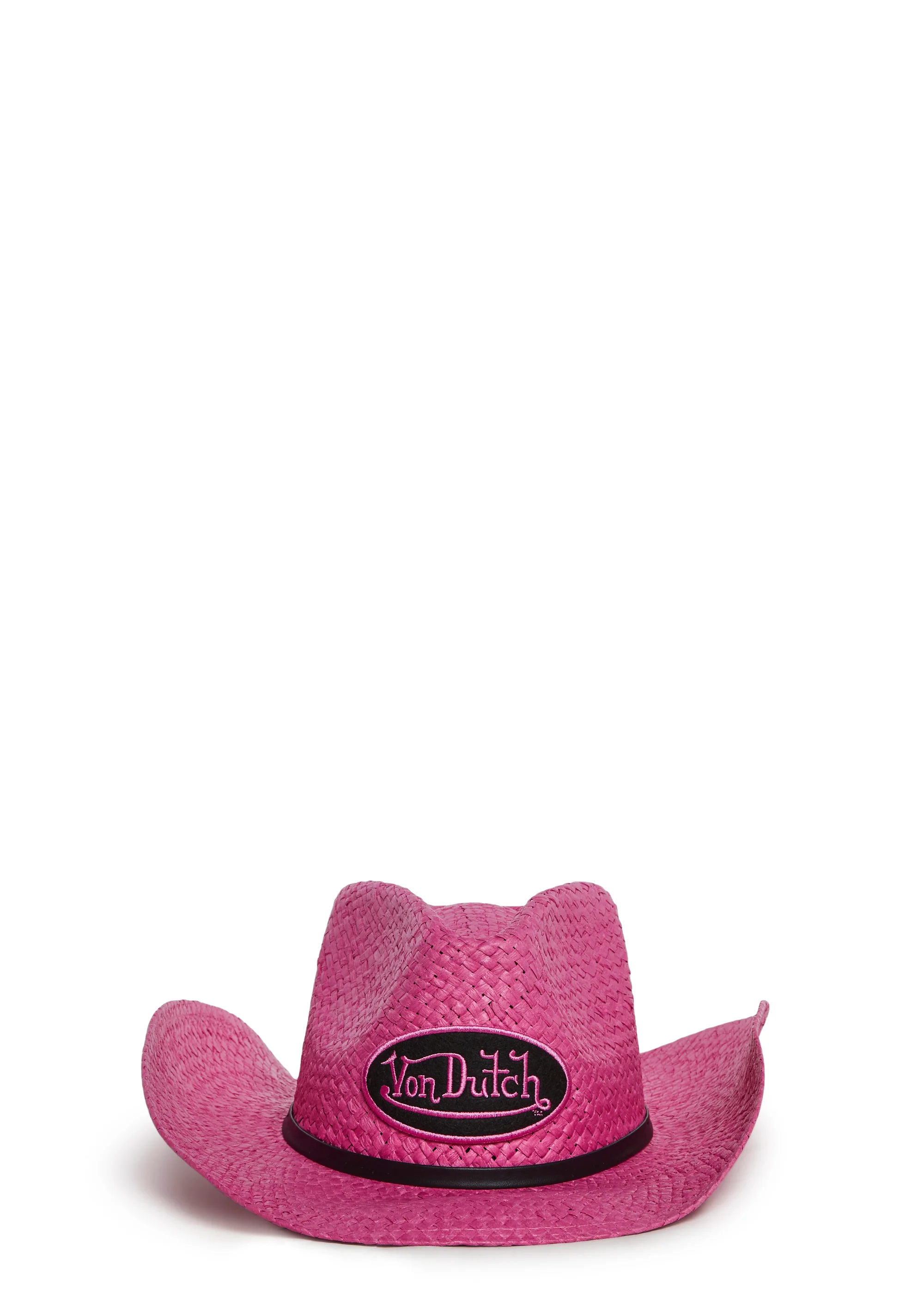 Von Dutch Cowboy Hat - Pink - Image 5