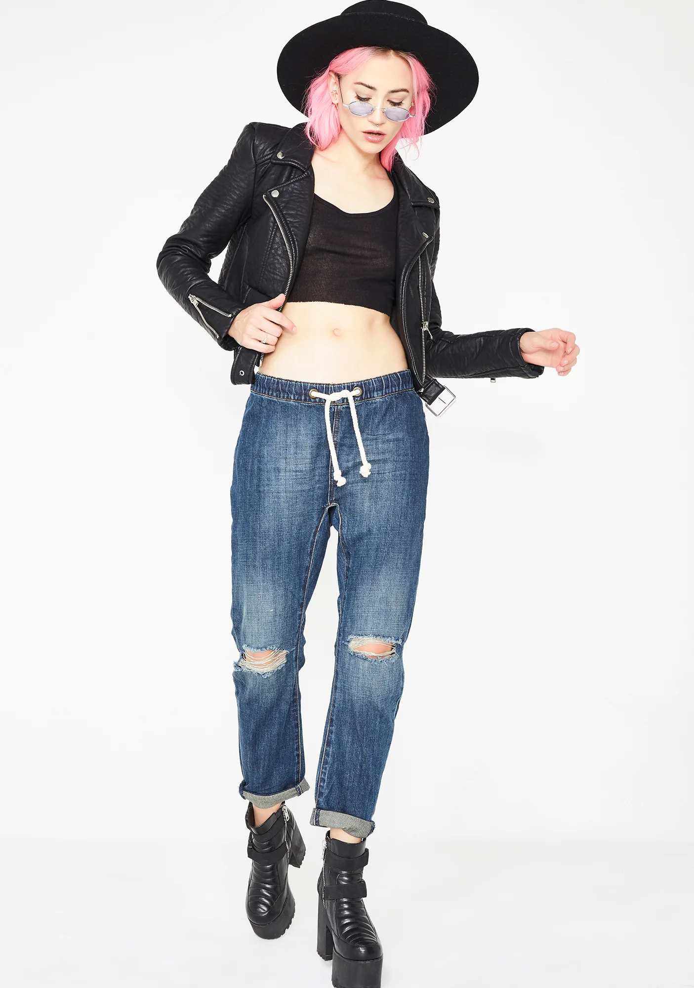 Cowboy Shabbies Drawstring Joggers - Image 5