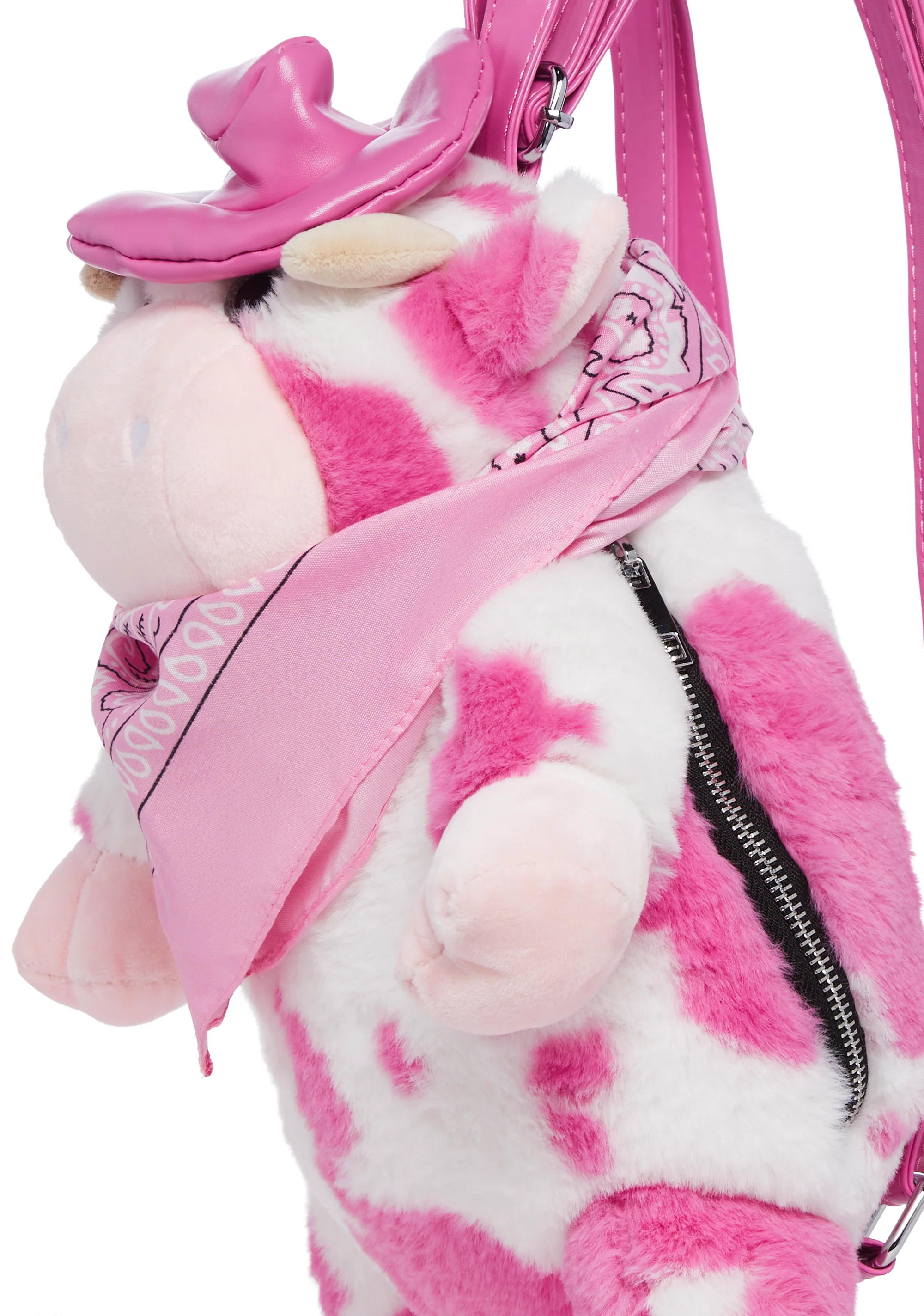 Cowgal Plush Backpack - Image 2