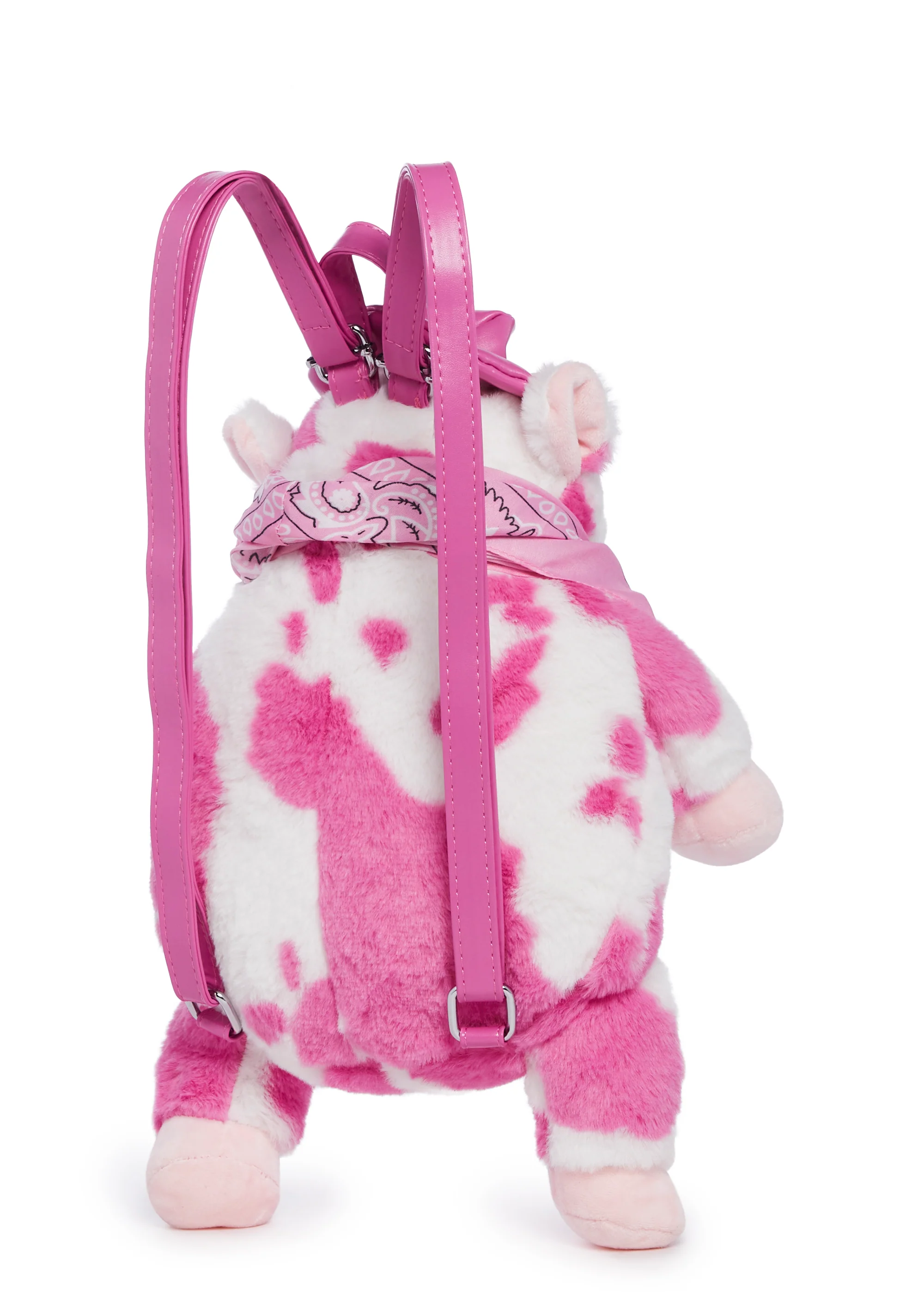 Cowgal Plush Backpack - Image 3