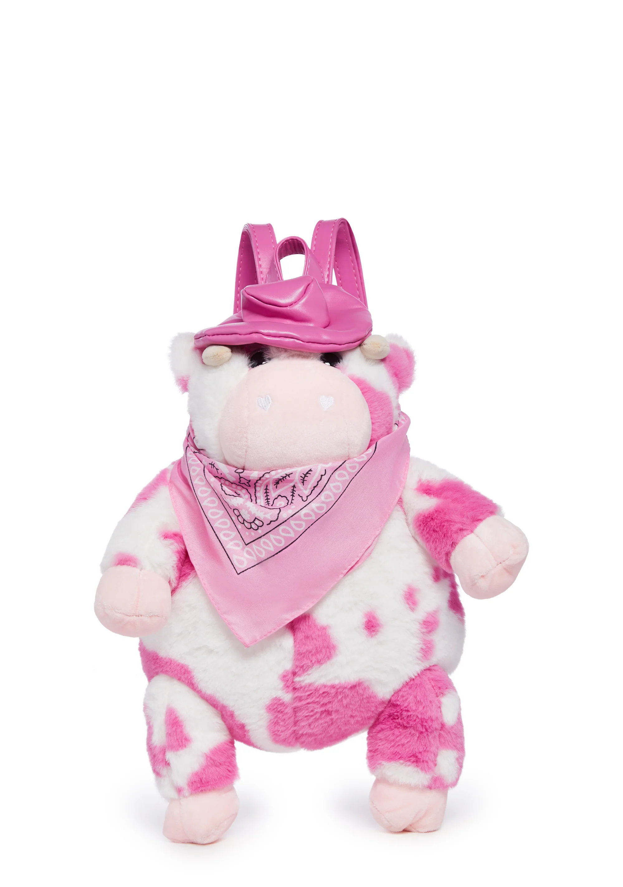 Cowgal Plush Backpack - Image 4