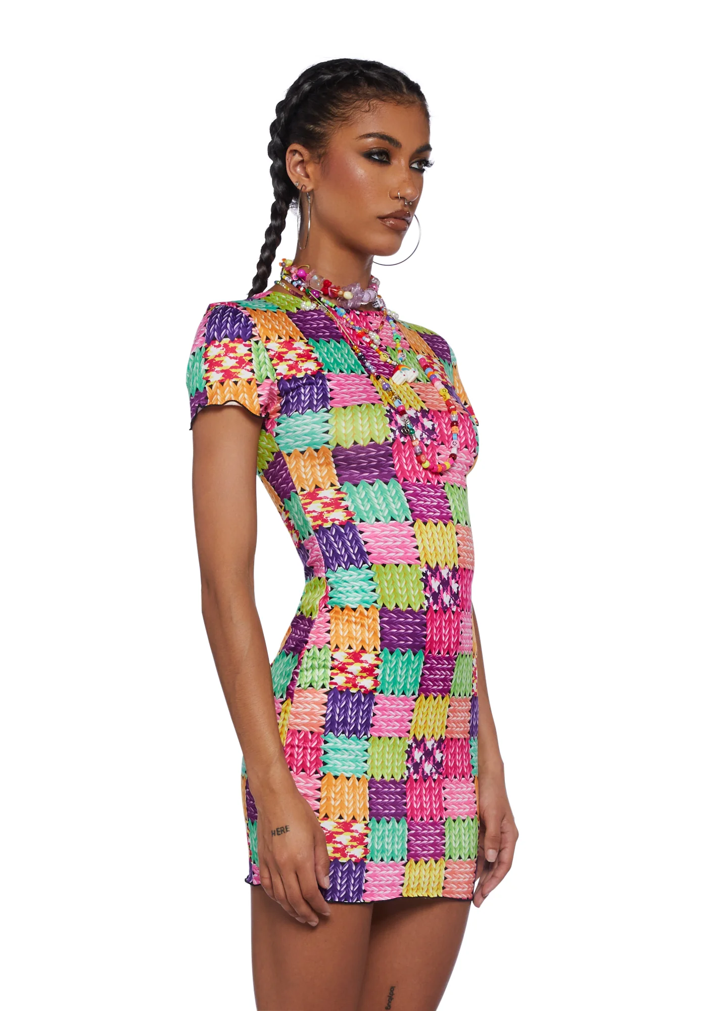Cozy Getaway Mini Dress - Image 3