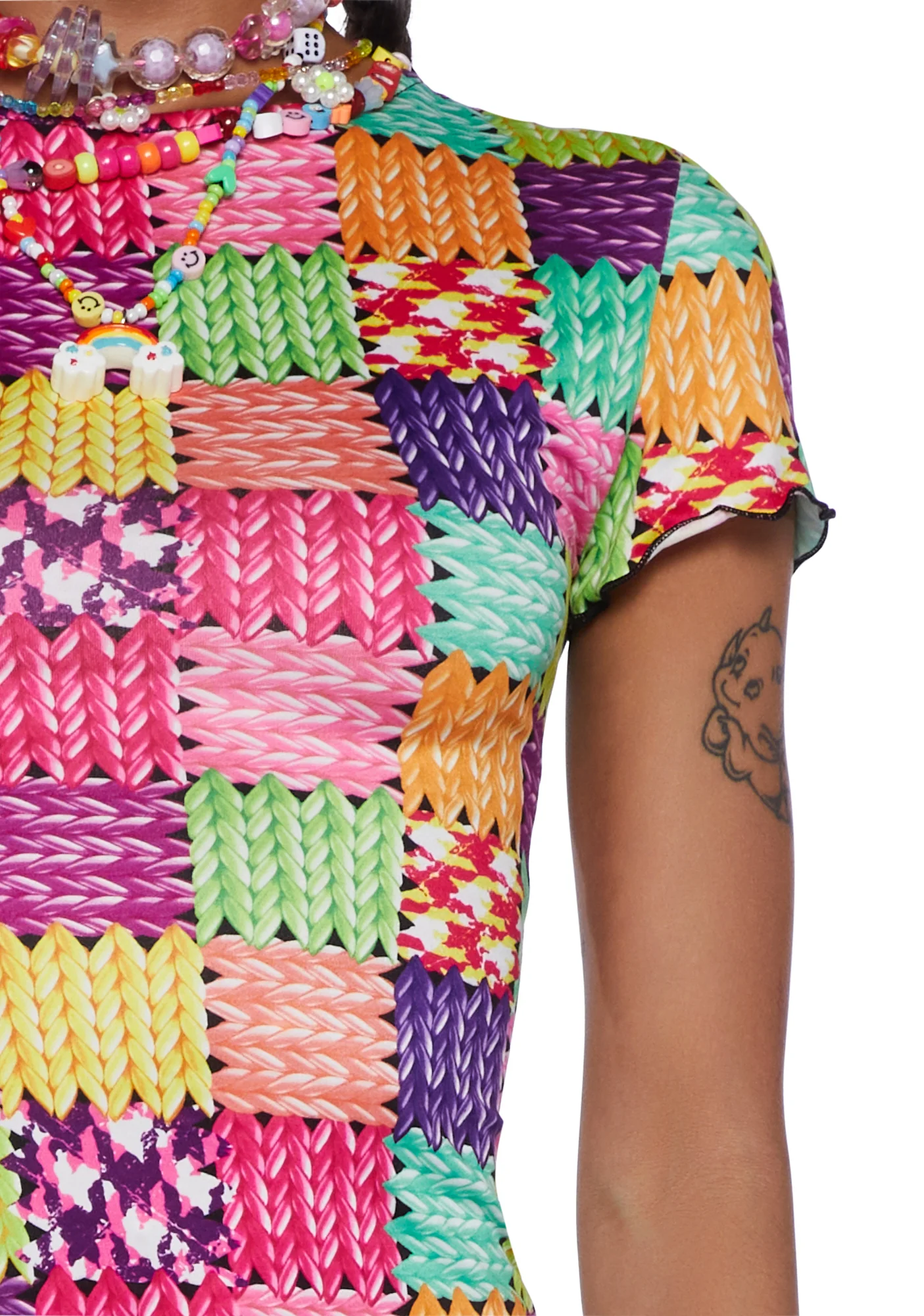 Cozy Getaway Mini Dress - Image 5