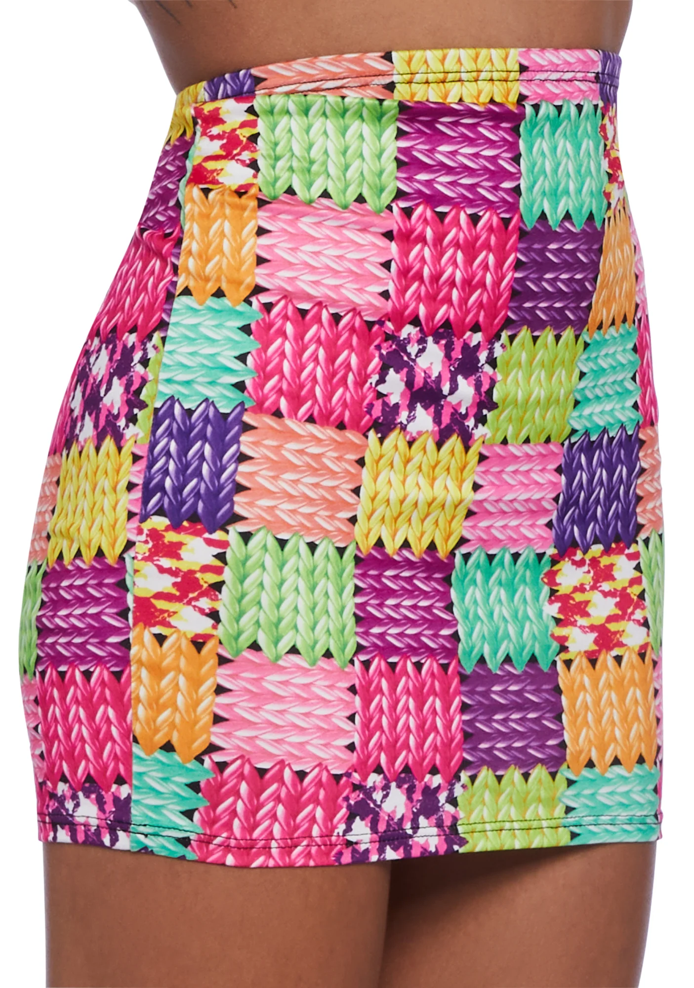 Cozy Getaway Mini Skirt - Image 5
