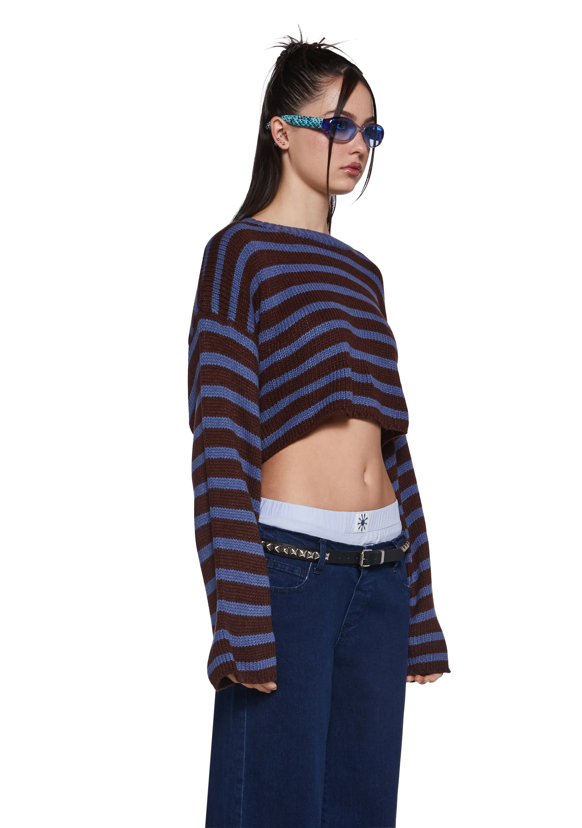 Cozy Hang Cropped Sweater - Image 3