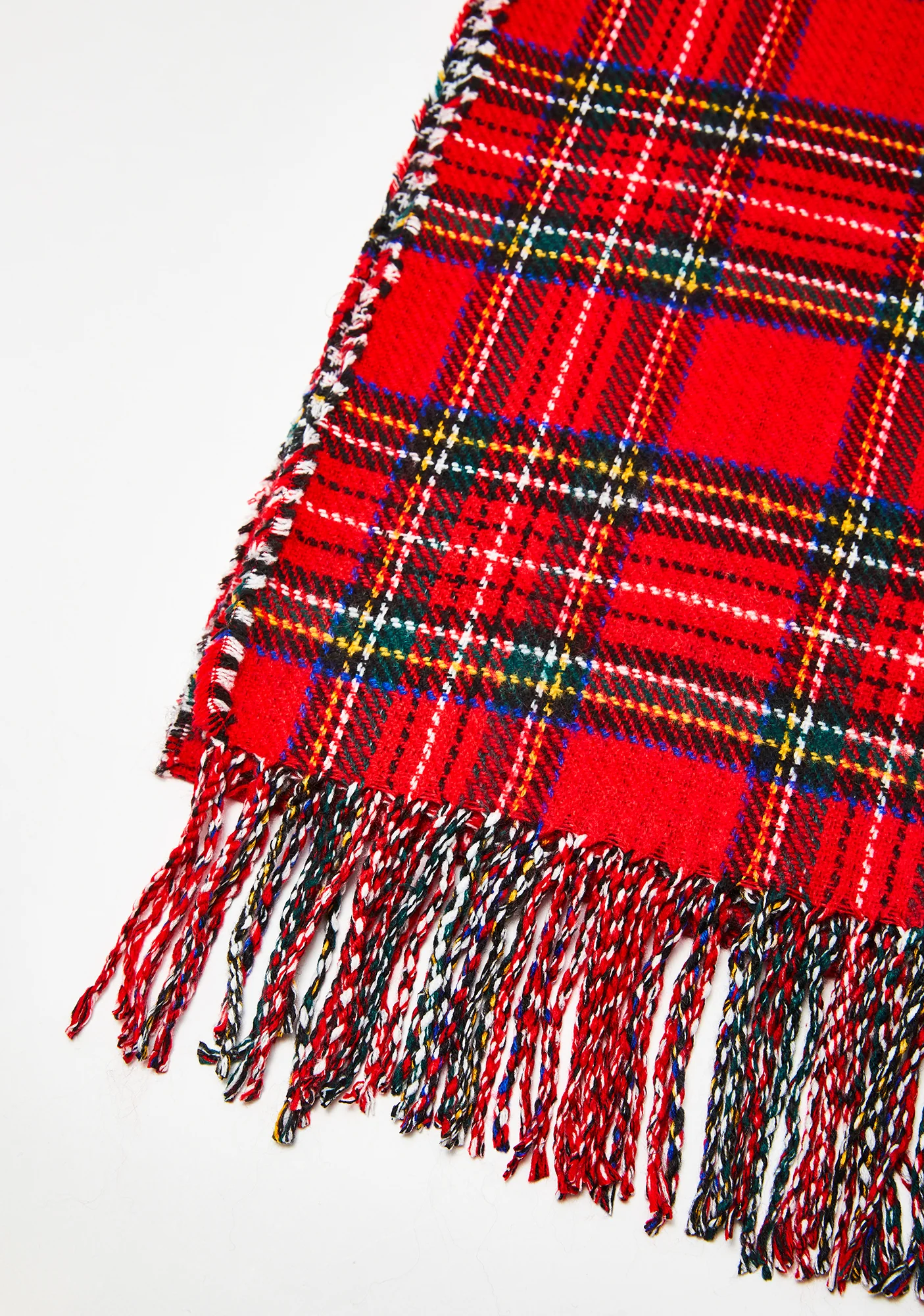 Cozy Up Plaid Scarf - Image 2