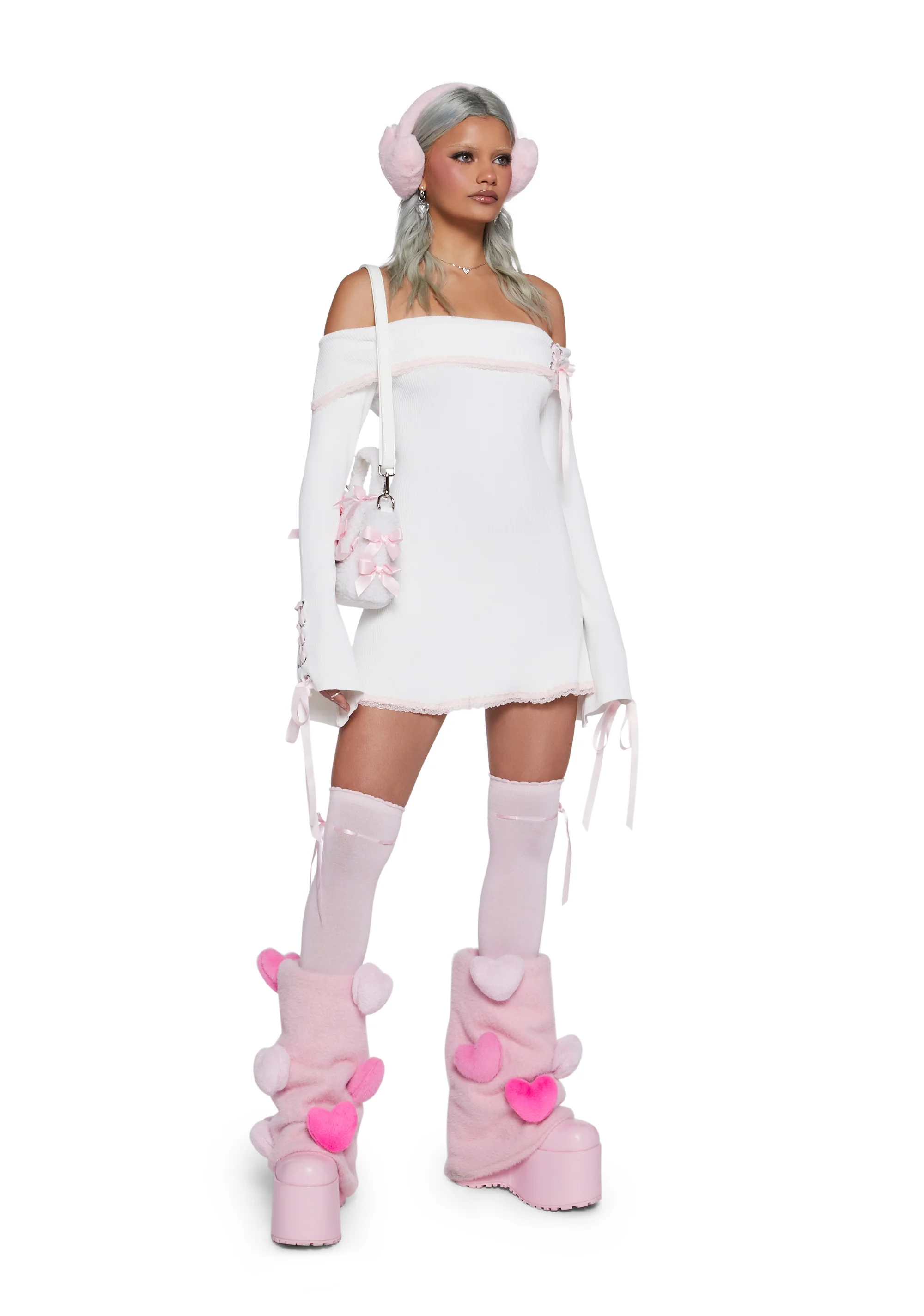 Cozy With You Mini Dress - Image 2
