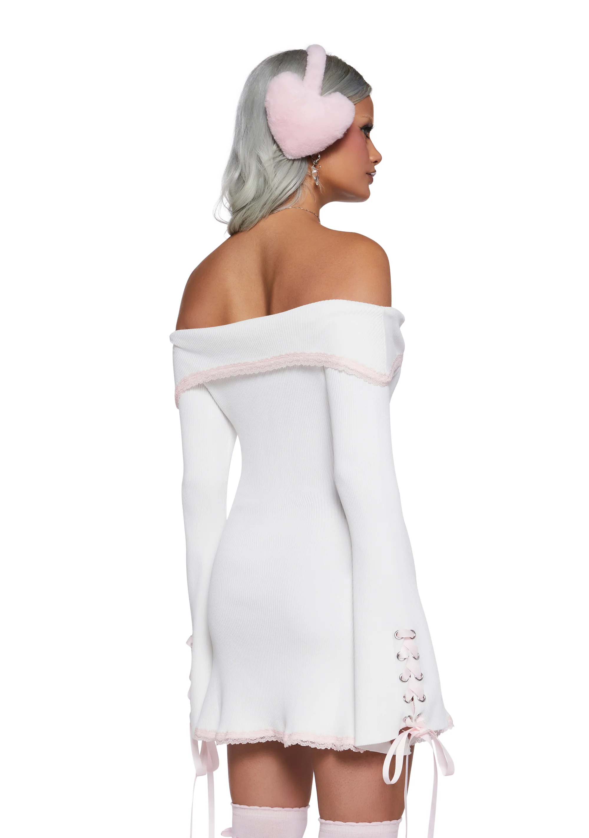 Cozy With You Mini Dress - Image 4