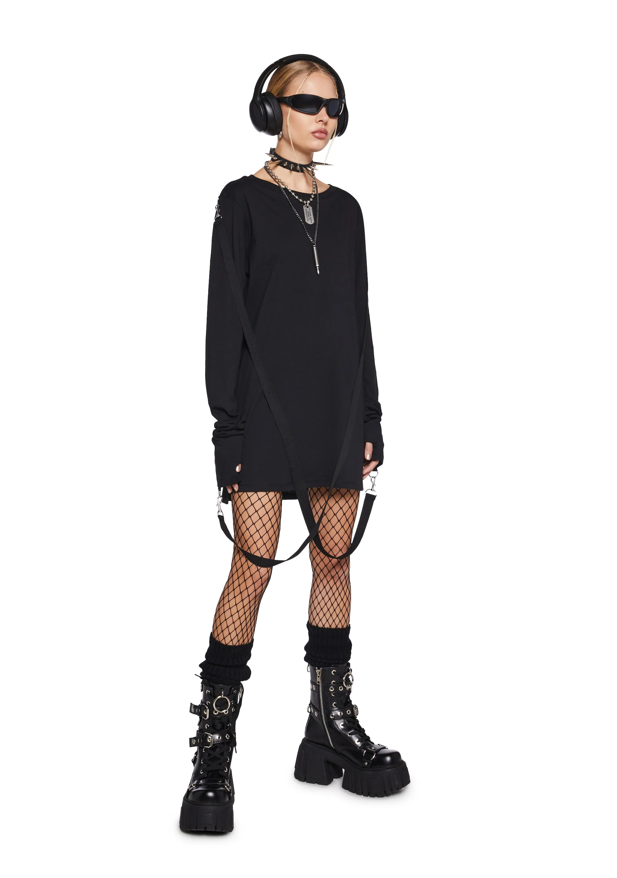 Crash Factor Oversized Tee - Image 2