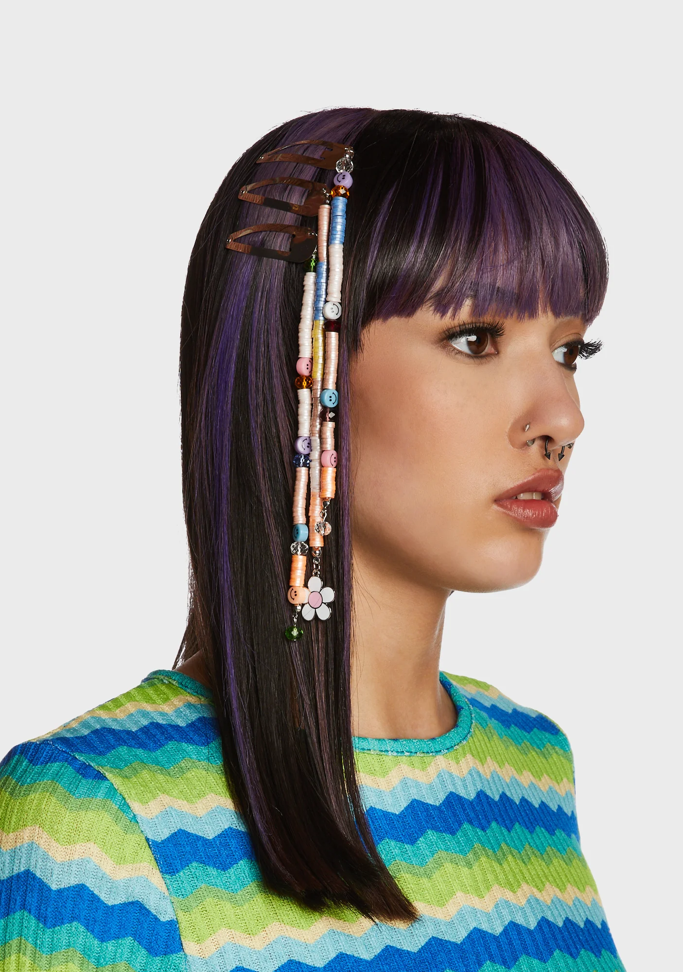Cravin' Rain Hair Clip Set - Image 2