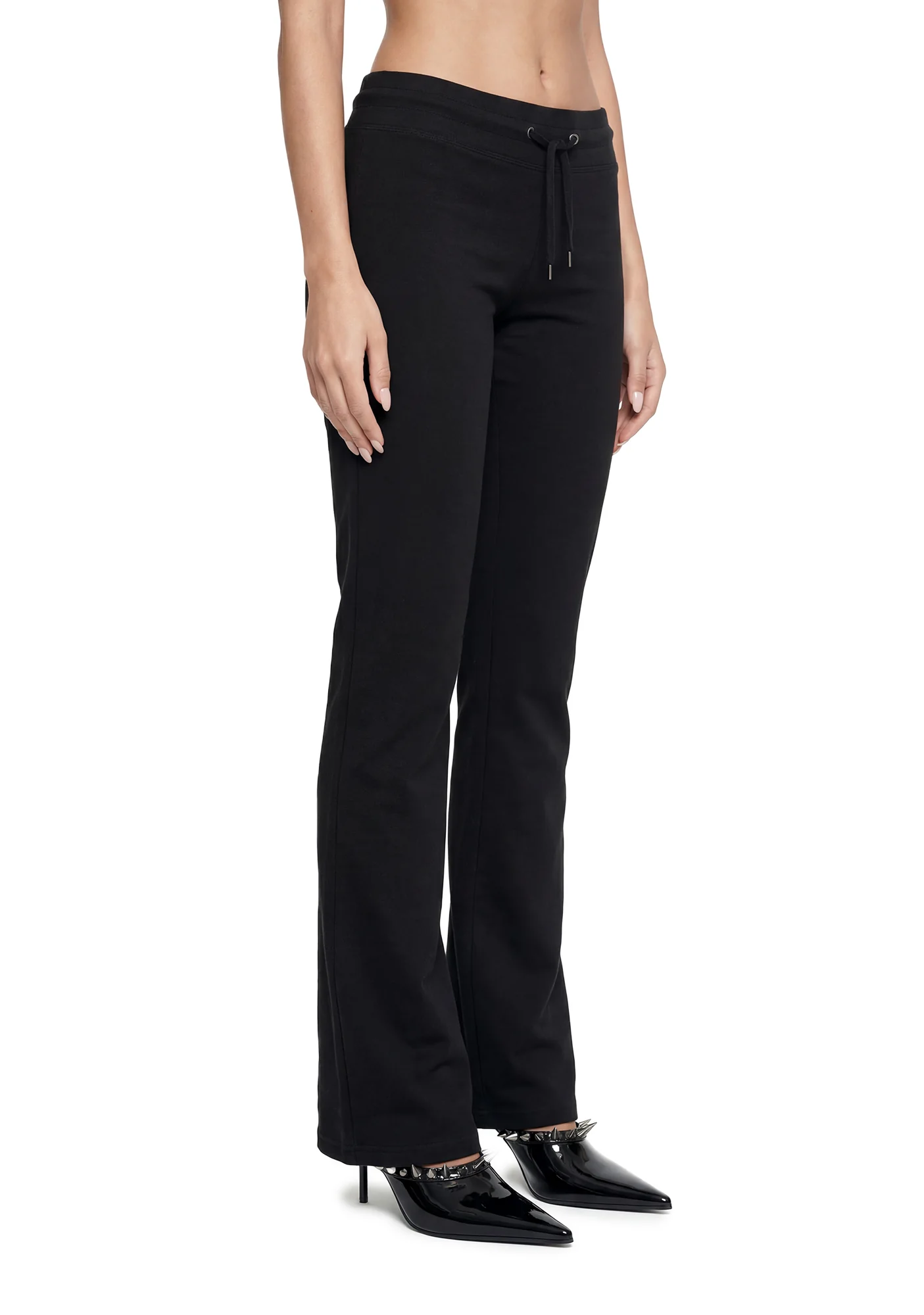 Let's Go Crazy Pants - Black - Image 3