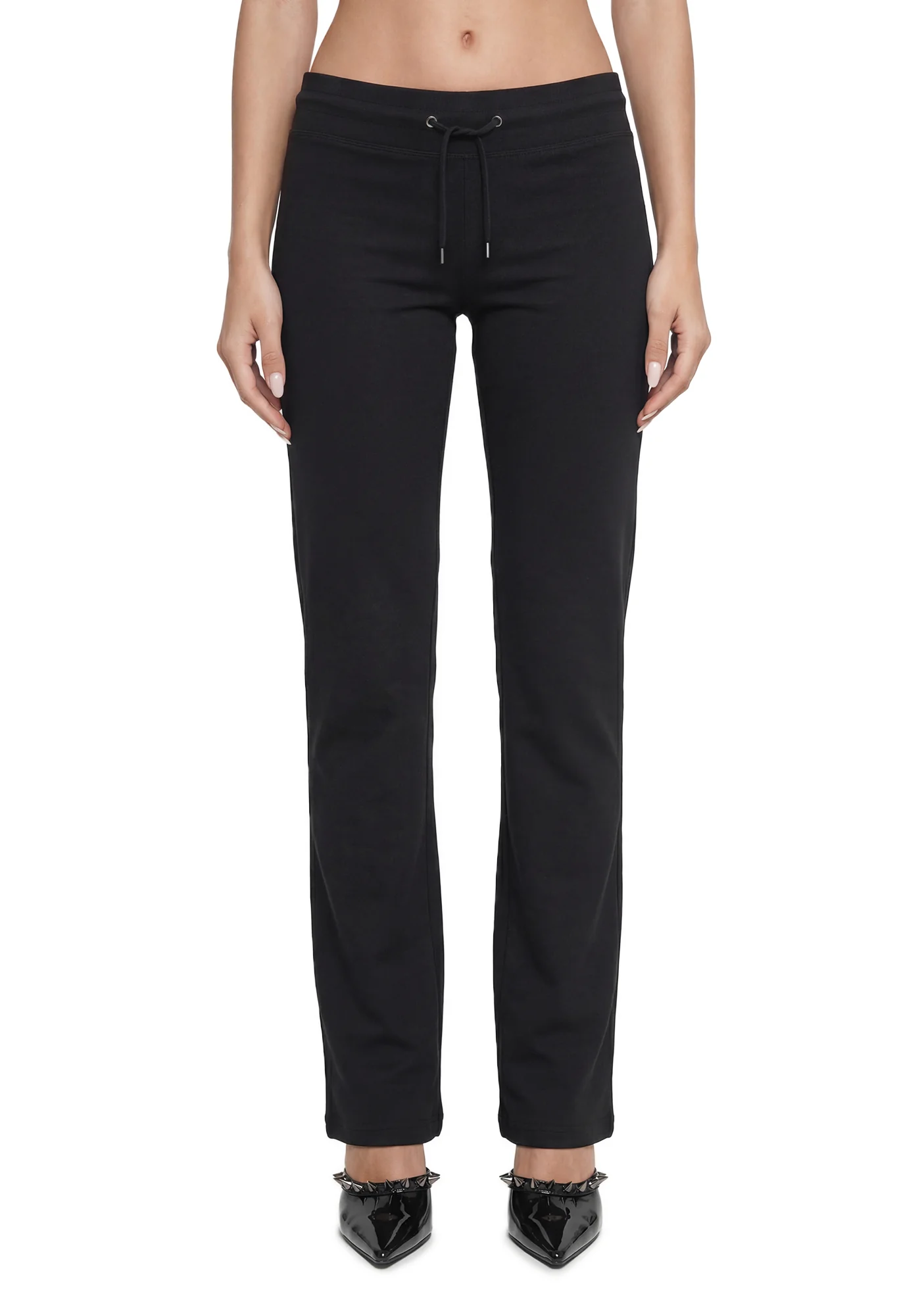Let's Go Crazy Pants - Black - Image 4