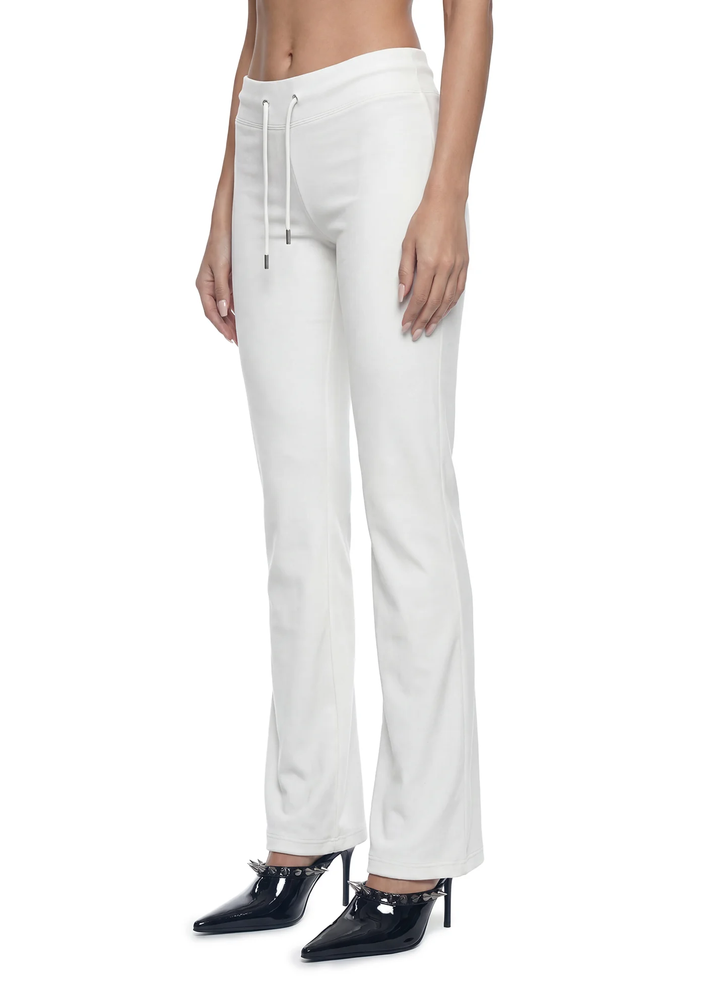 Lets Go Crazy Pants - White - Image 3