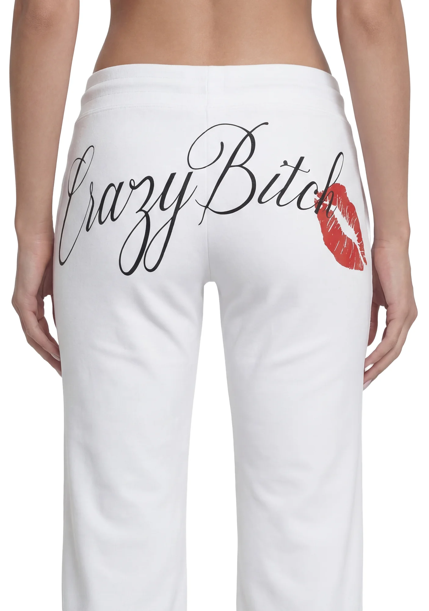 Lets Go Crazy Pants - White - Image 5