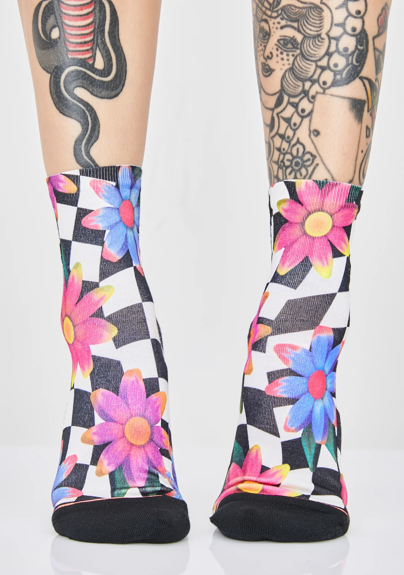 Crazy Daisy Lowrider Socks - Image 2