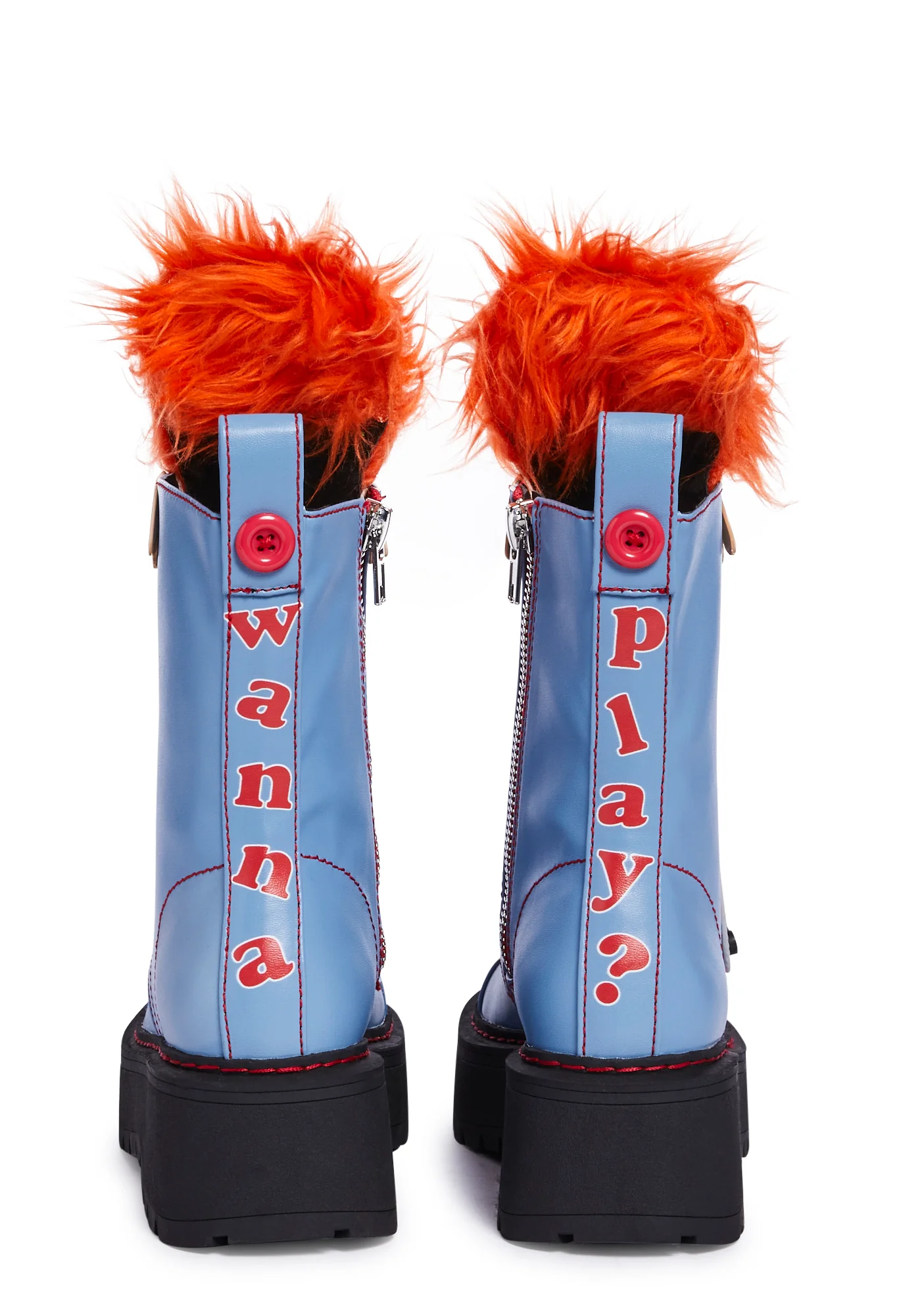 Crazy Killer Platform Boots - Image 4