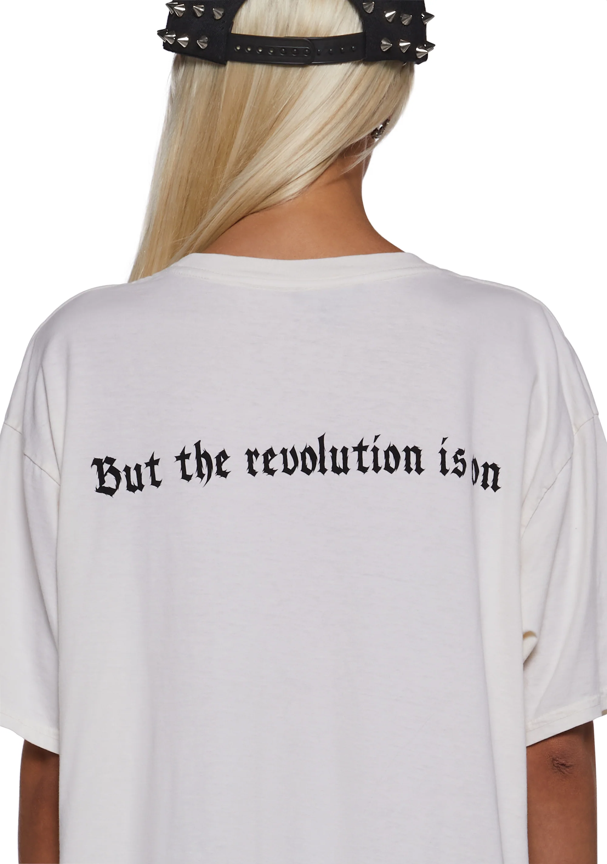 Revolution TV Oversized Tee - Image 2