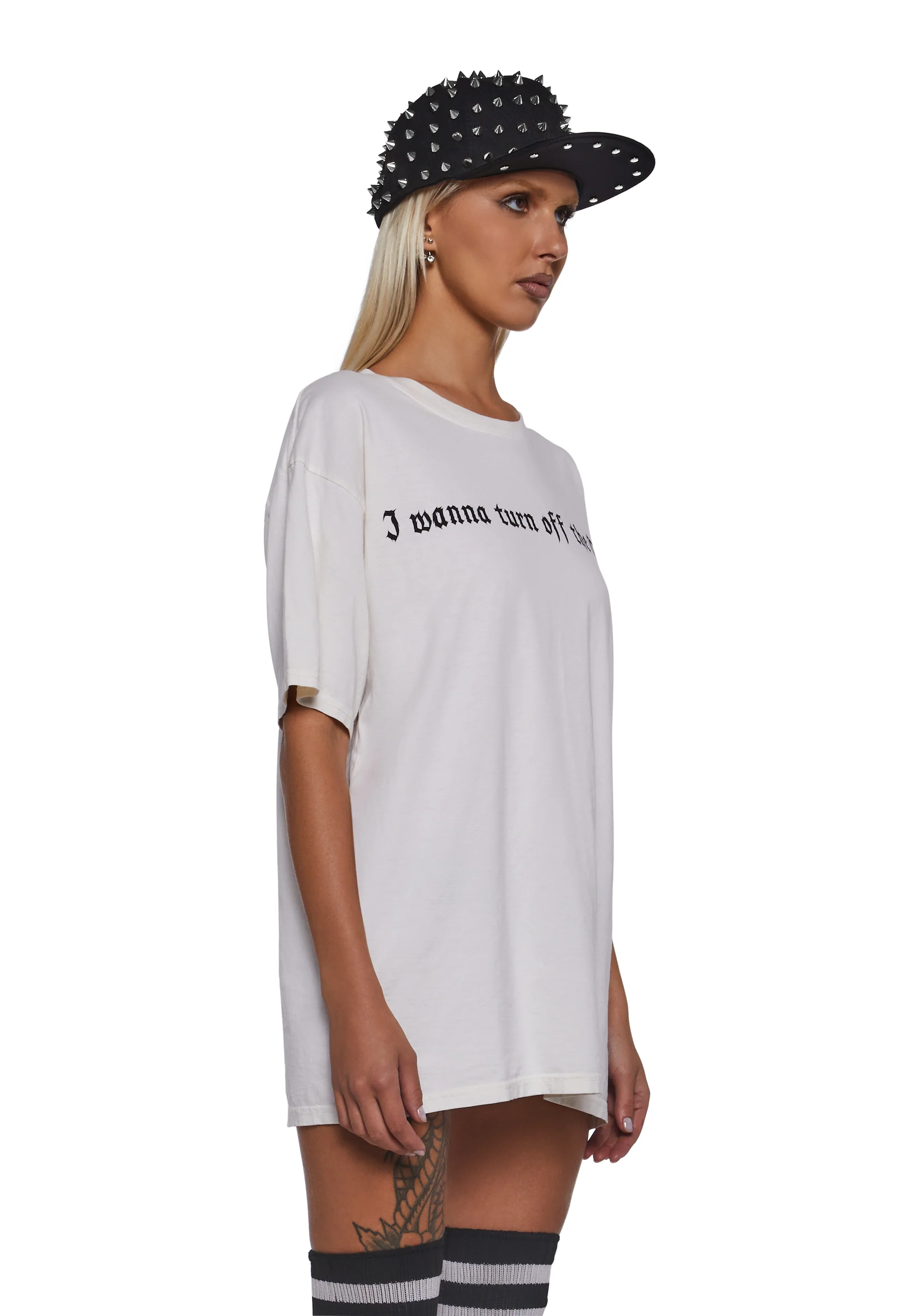 Revolution TV Oversized Tee - Image 3