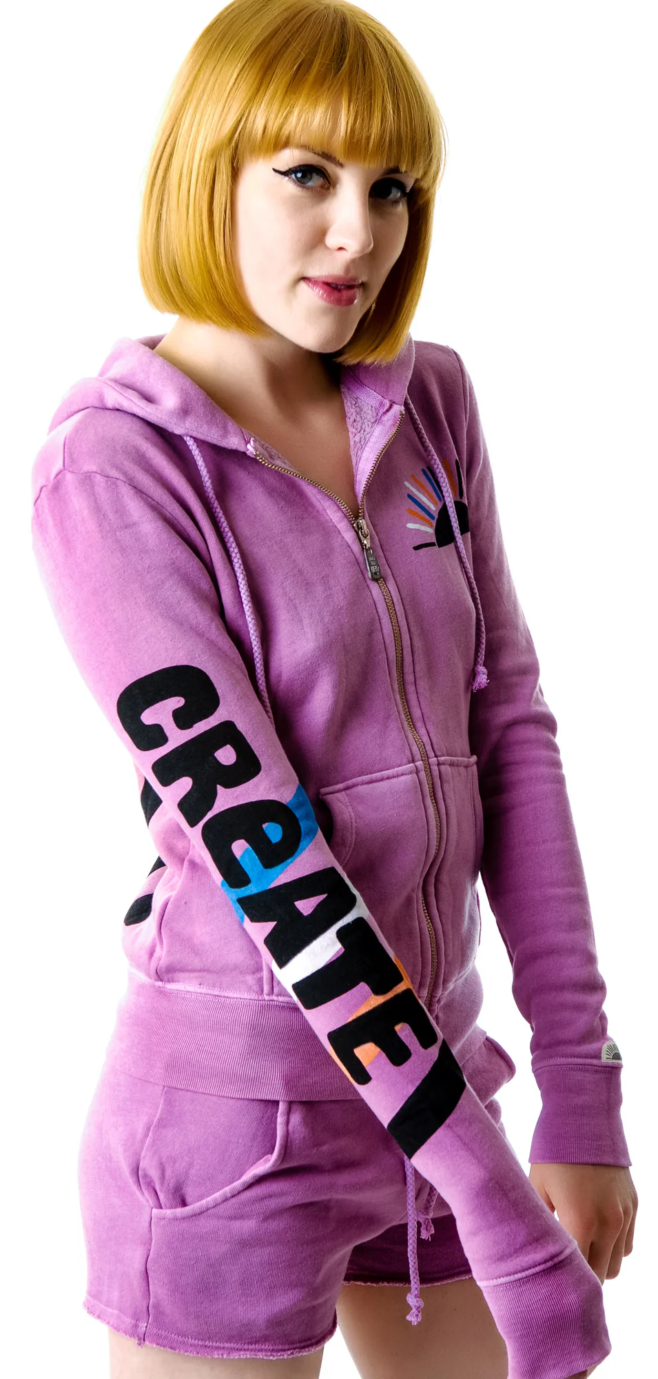 Create Zip Up Hoodie - Image 4