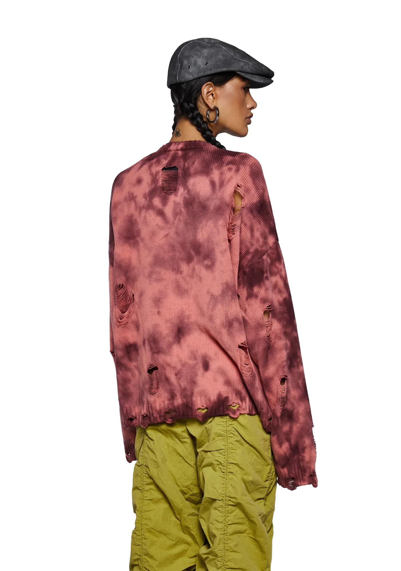 Creature Tie Dye Cardigan - Image 4