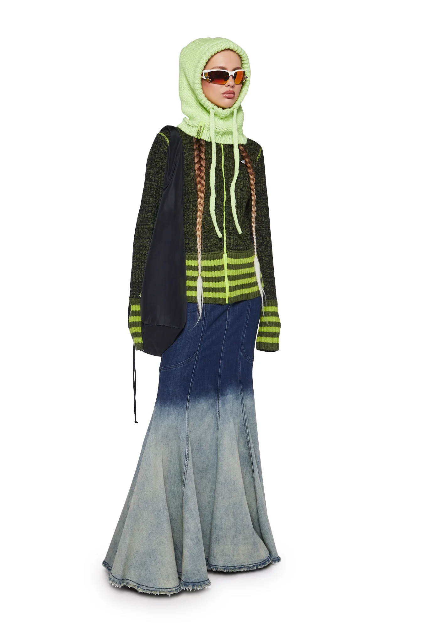 Crisis Knit Track Jacket - Image 2