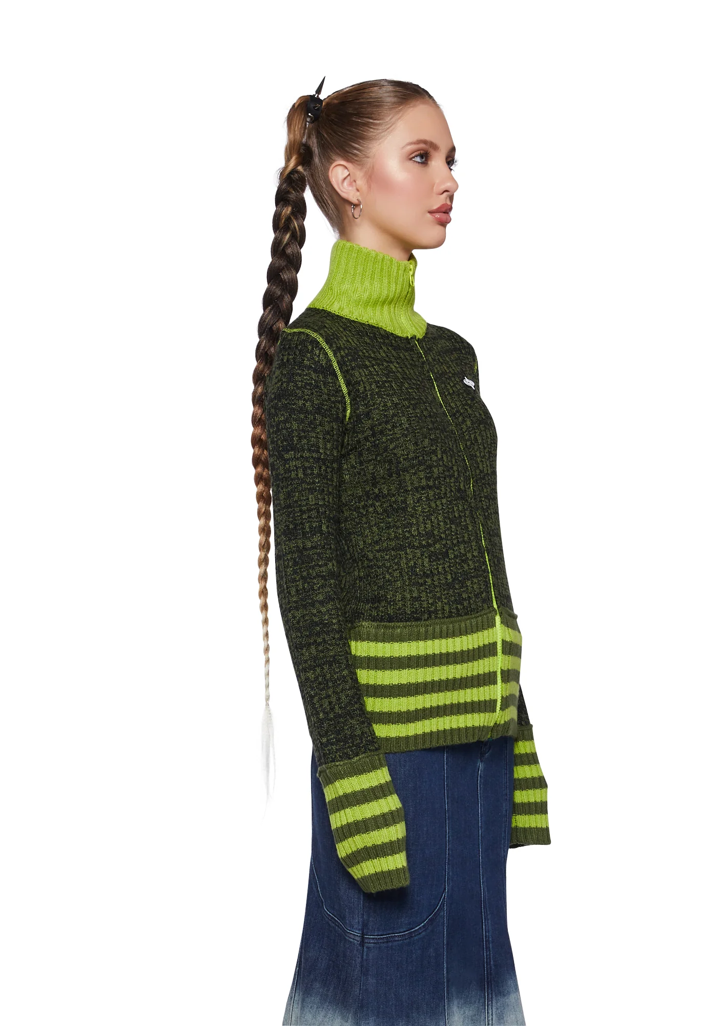 Crisis Knit Track Jacket - Image 3