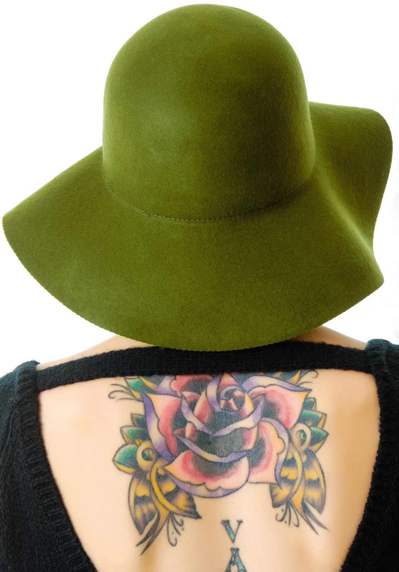 Criss Hat - Dark Green - Image 9