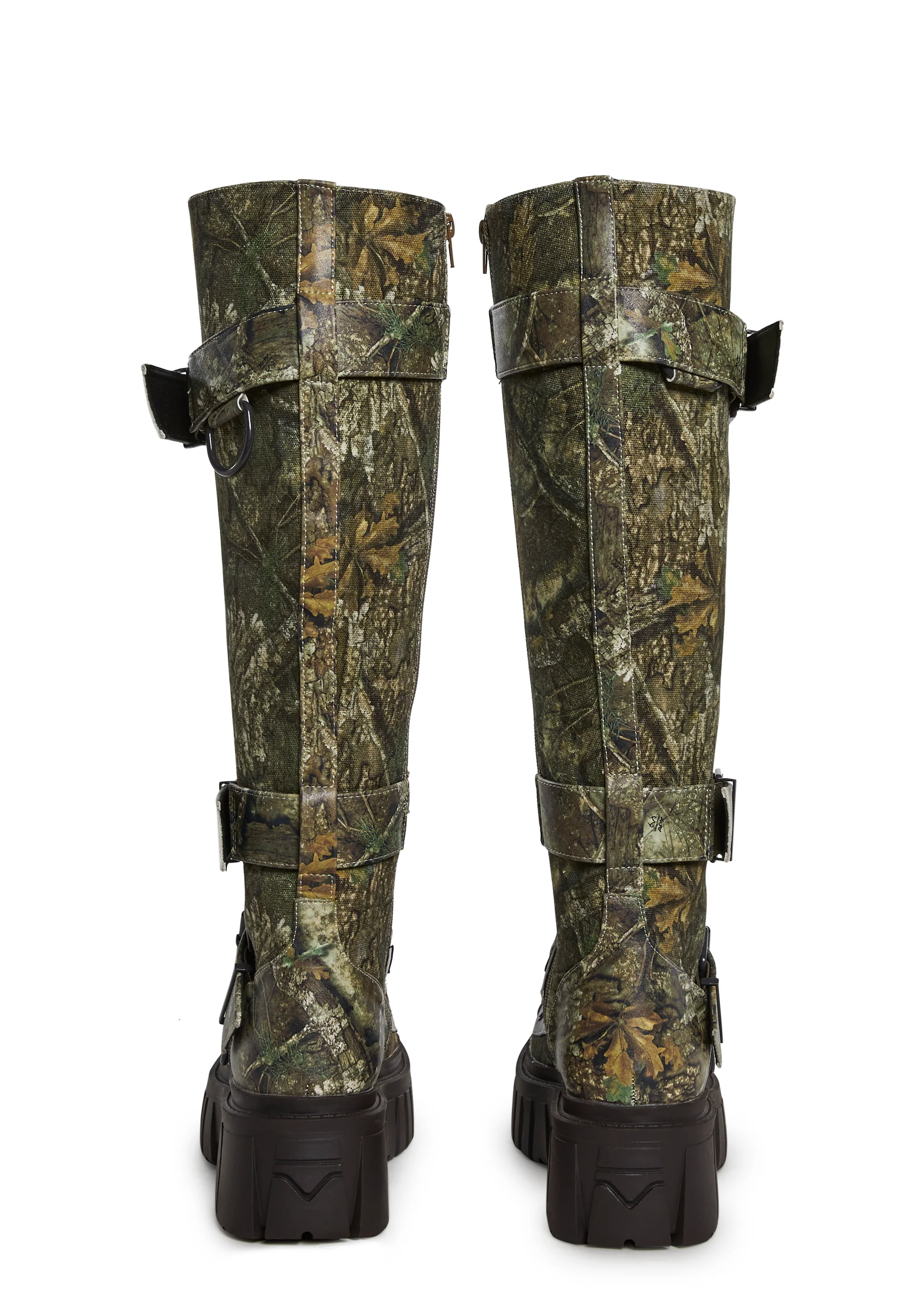 Camo Knee High Boots - Image 4