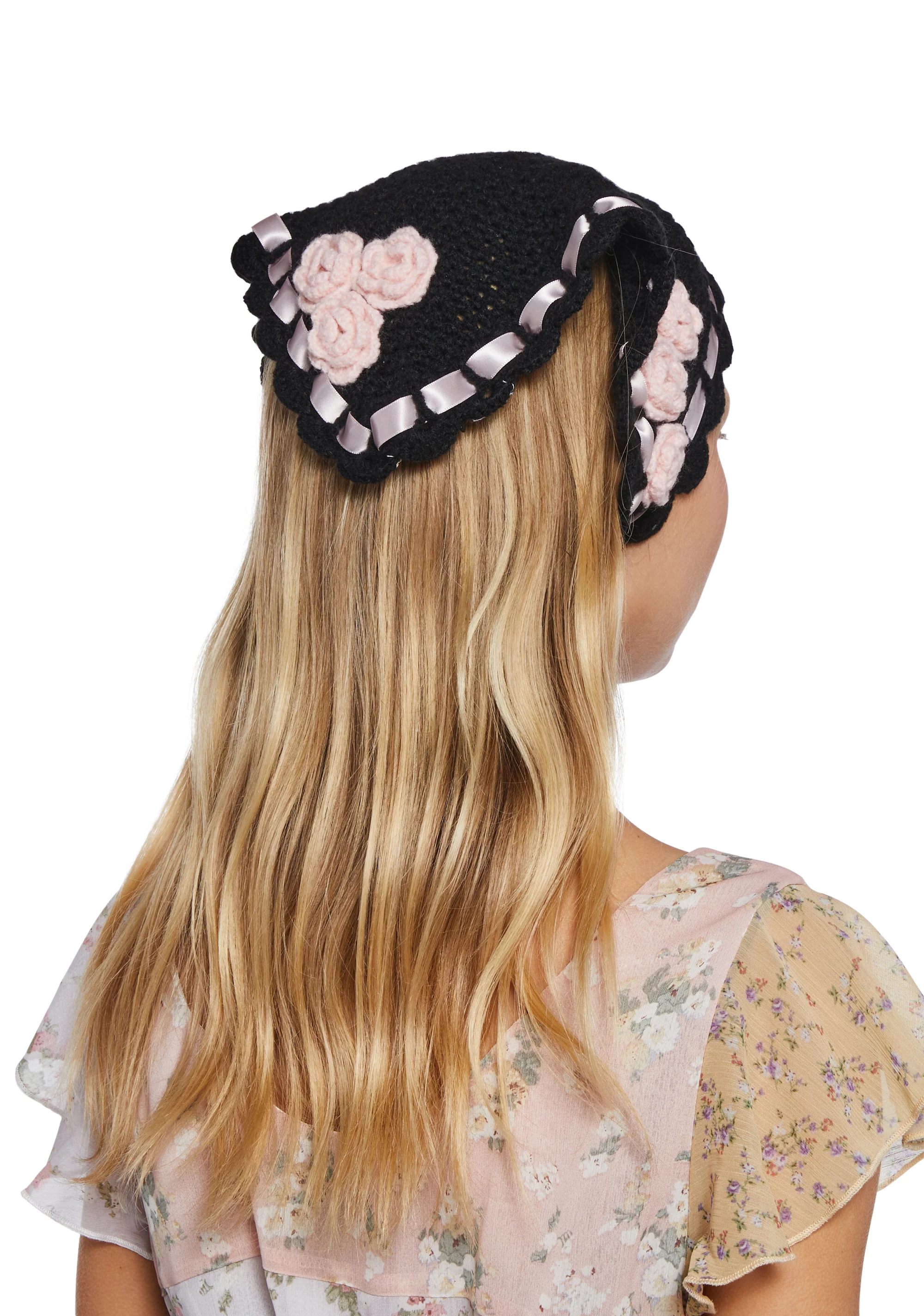Summertide Glow Crochet Handkerchief - Image 3