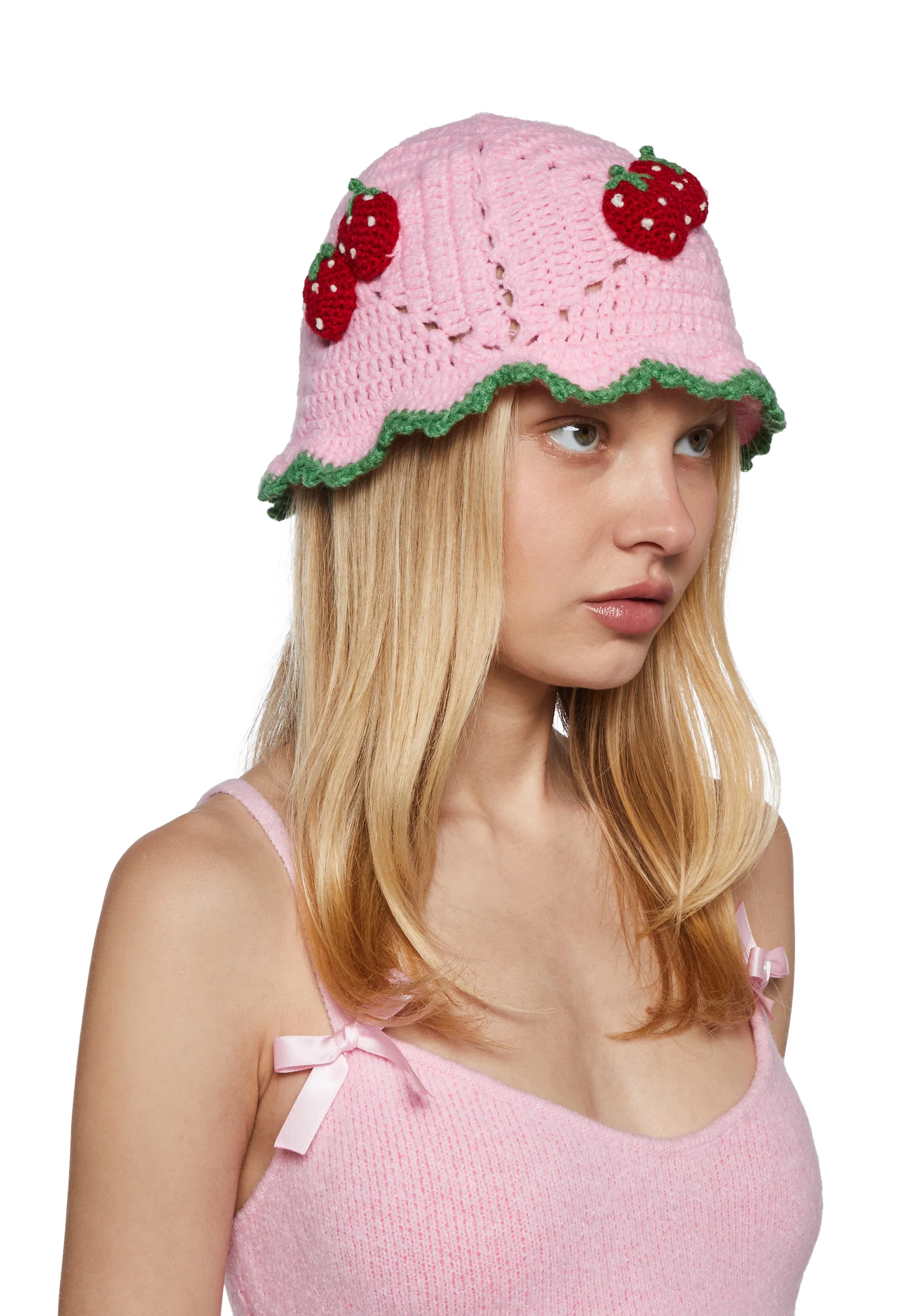Spring Cutie Crochet Hat - Image 2