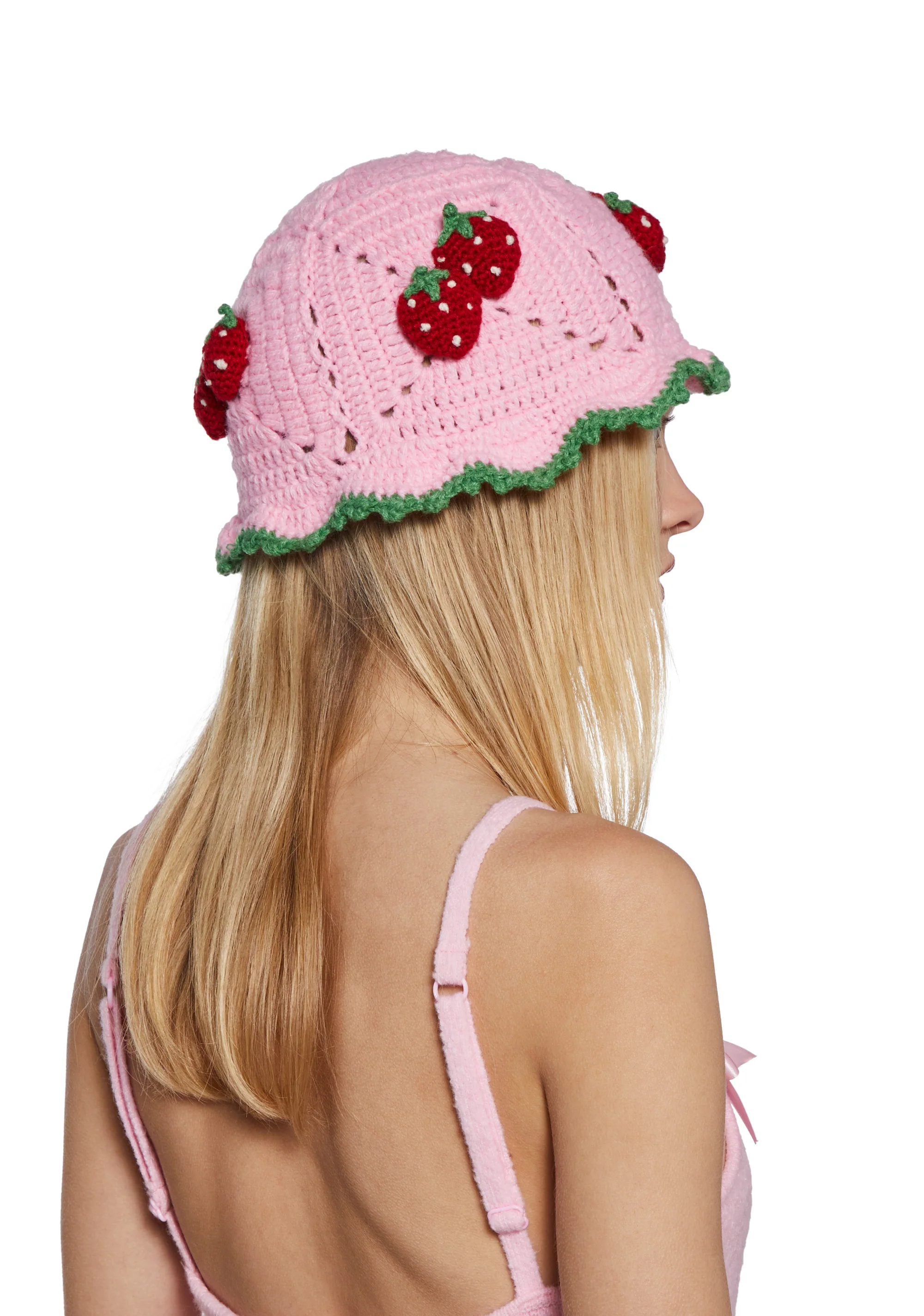 Spring Cutie Crochet Hat - Image 3