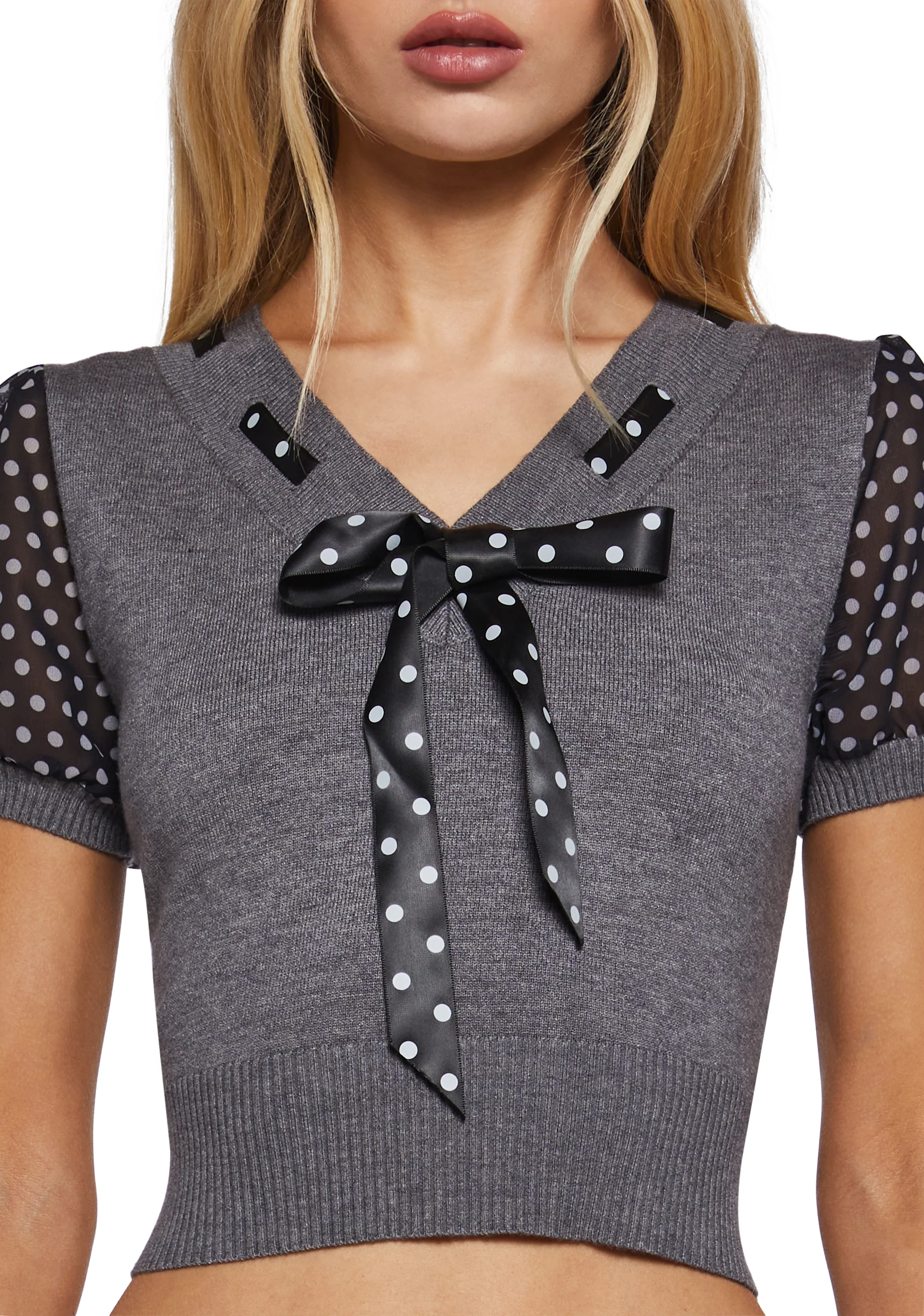 Photo Op Sweater Top - Image 5