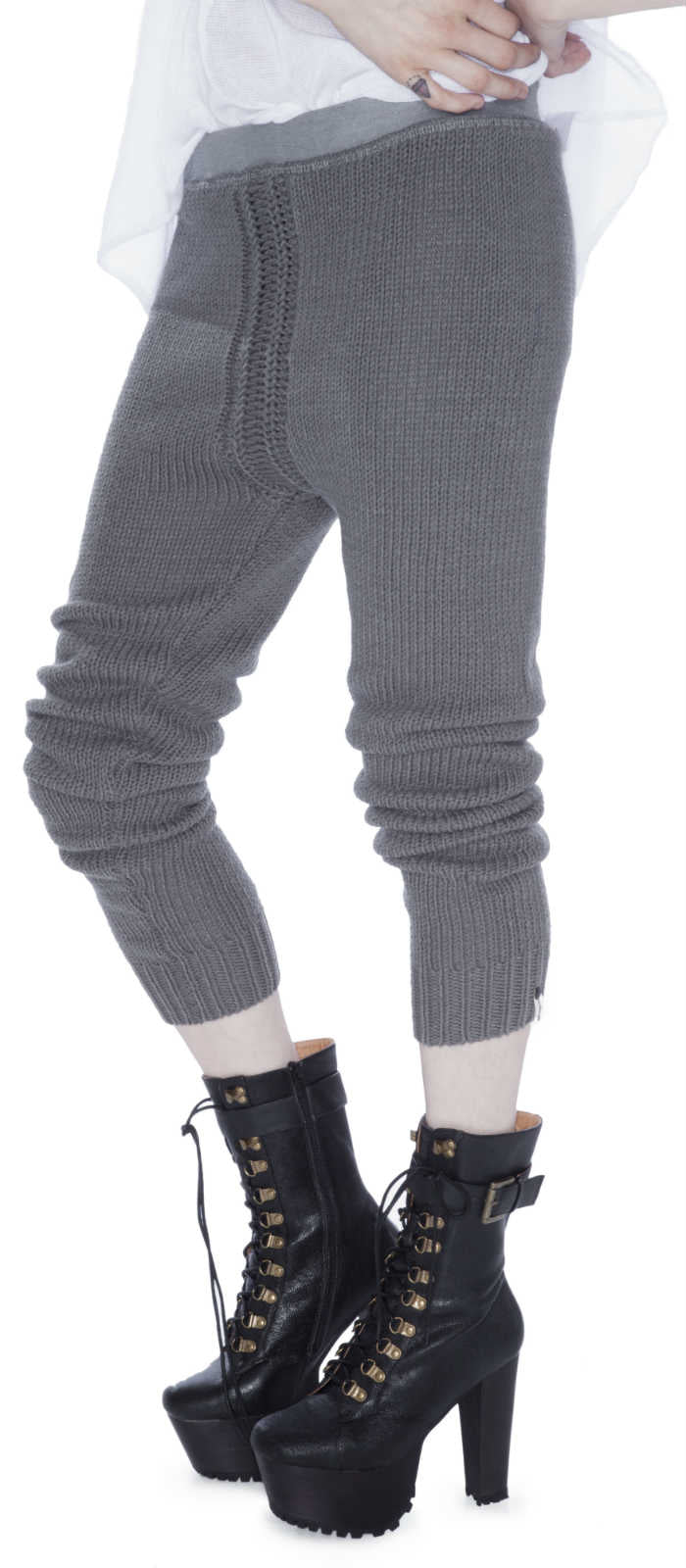 Cross Hatch Pants - Gray - Image 10