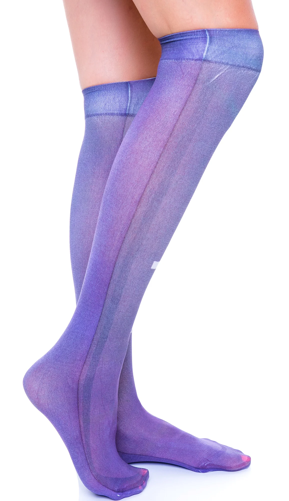 Cross Knee High Sox - Image 4