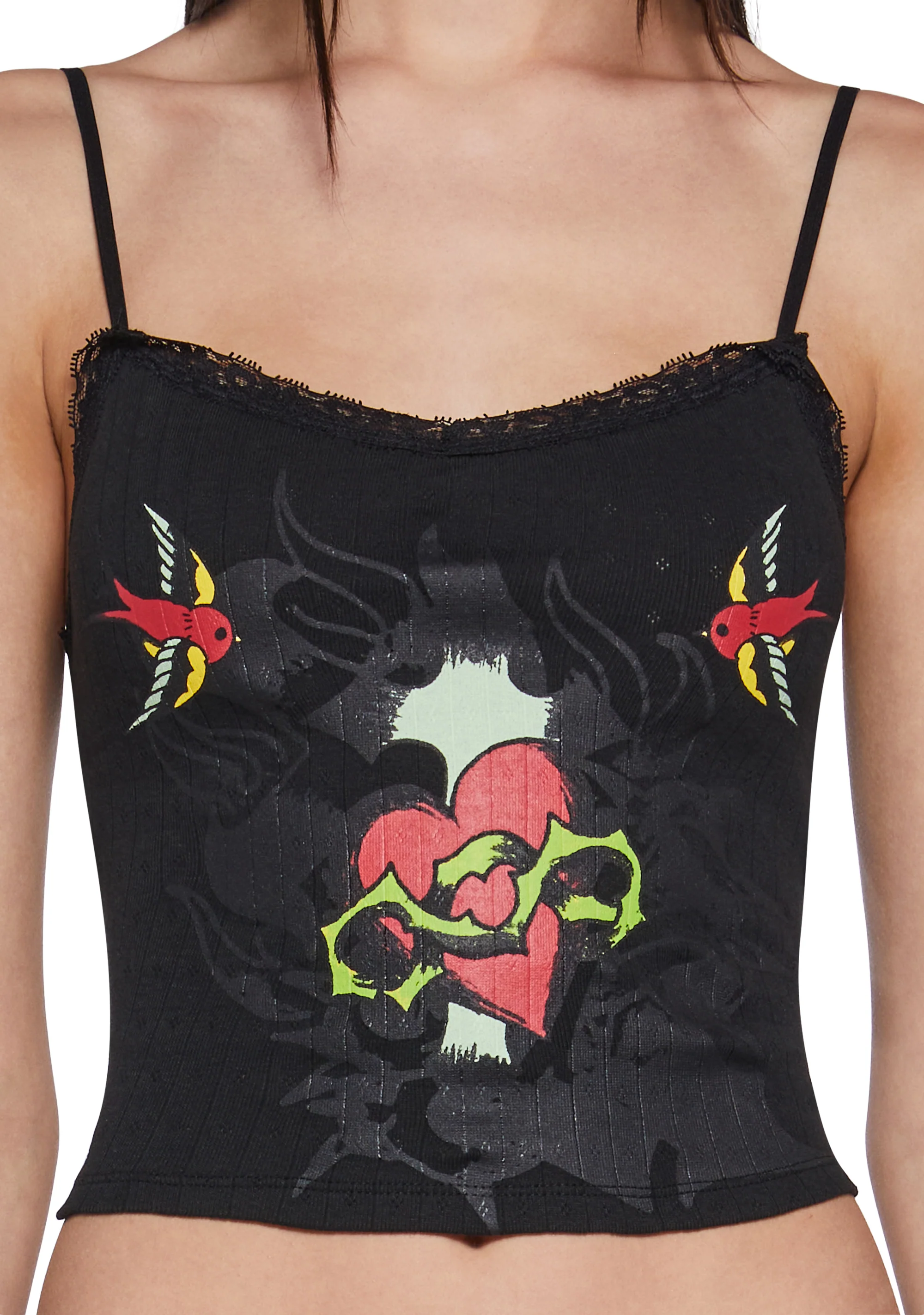 Cross Swallow Cami Top - Image 5