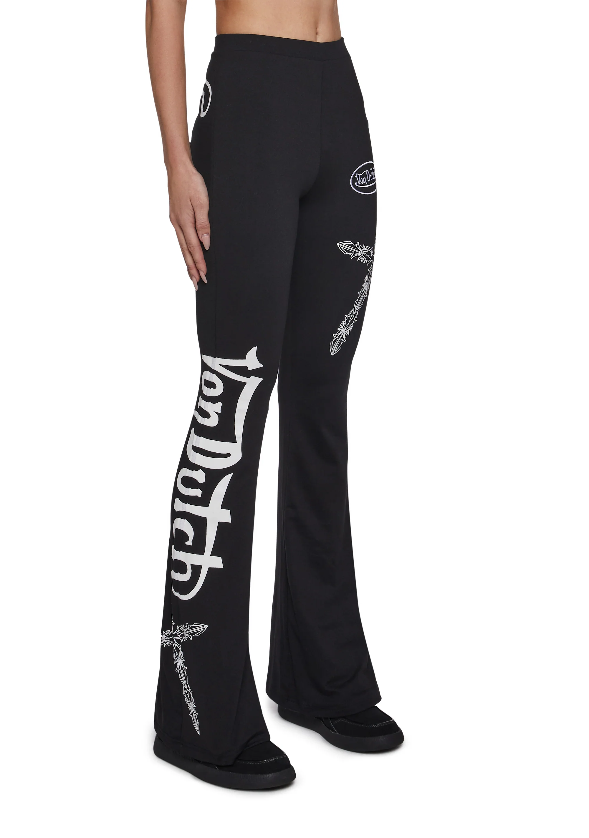 Cross Yoga Pants - Image 3