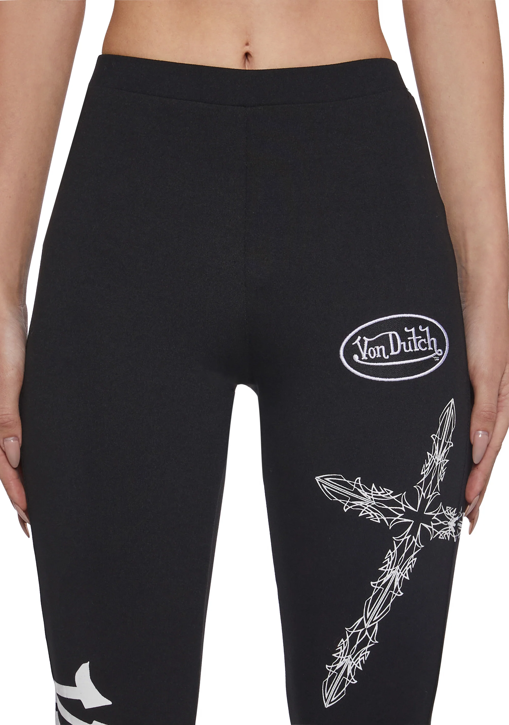 Cross Yoga Pants - Image 5