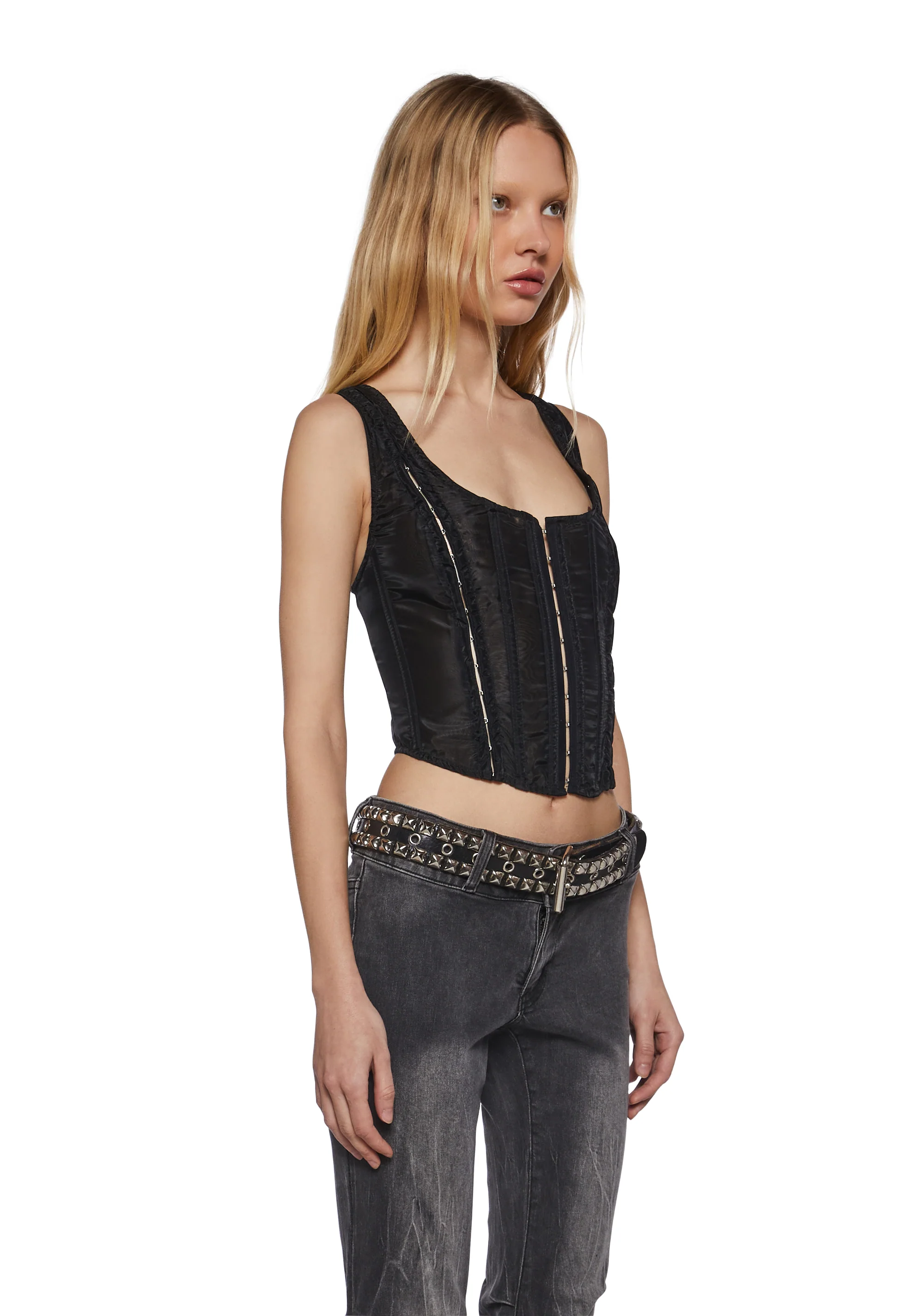 Crossfade Organza Corset Top - Image 3