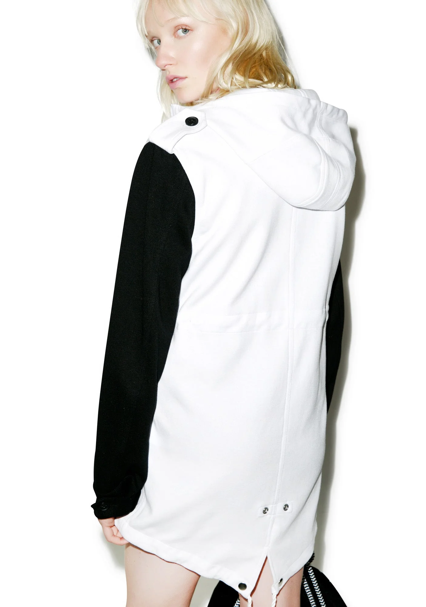 Crosswalk City Coat - Black - Image 6